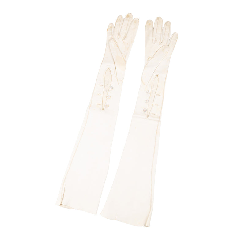 Twee paar handschoenen, 20e eeuw-zoom-