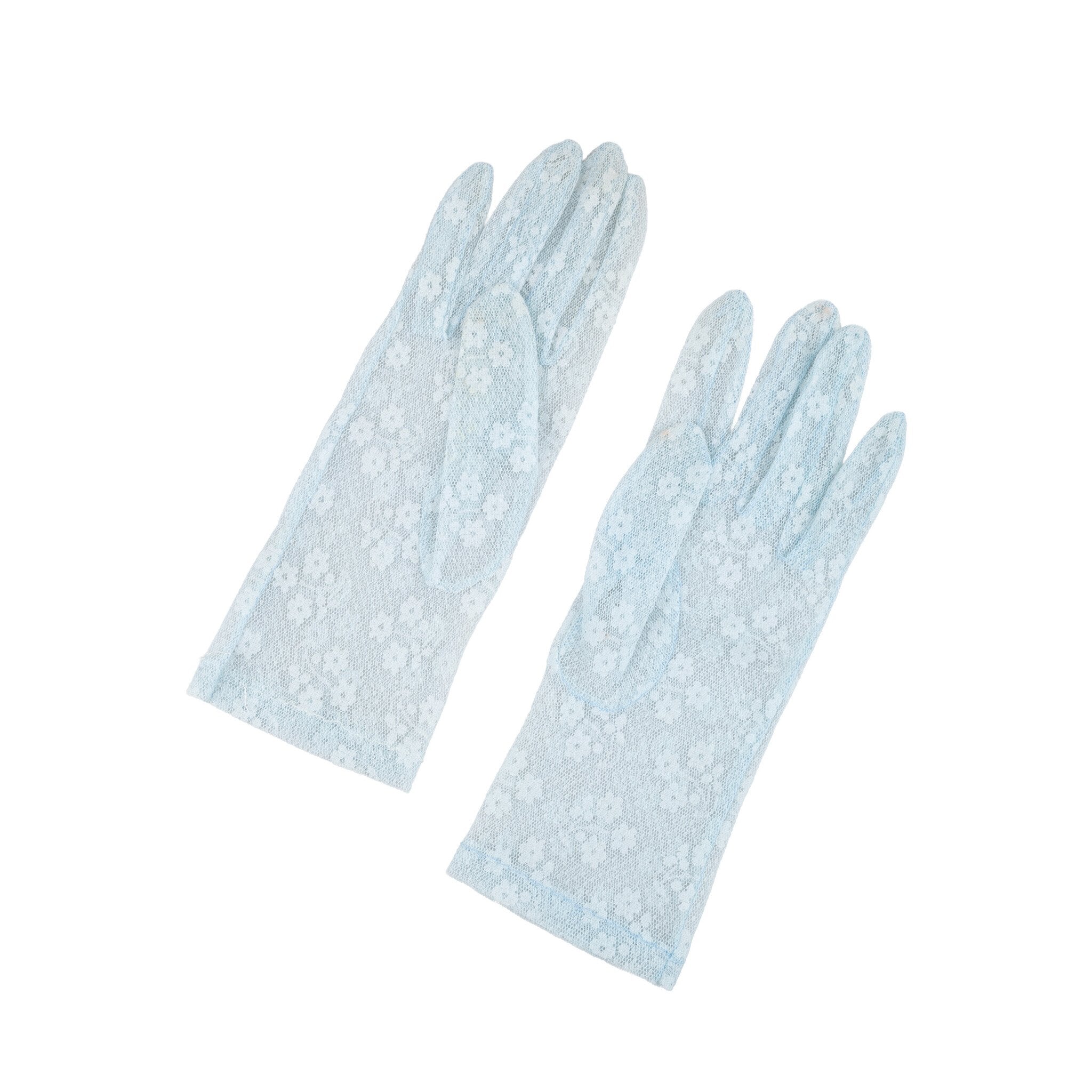 Twee paar handschoenen, 20e eeuw-zoom-7