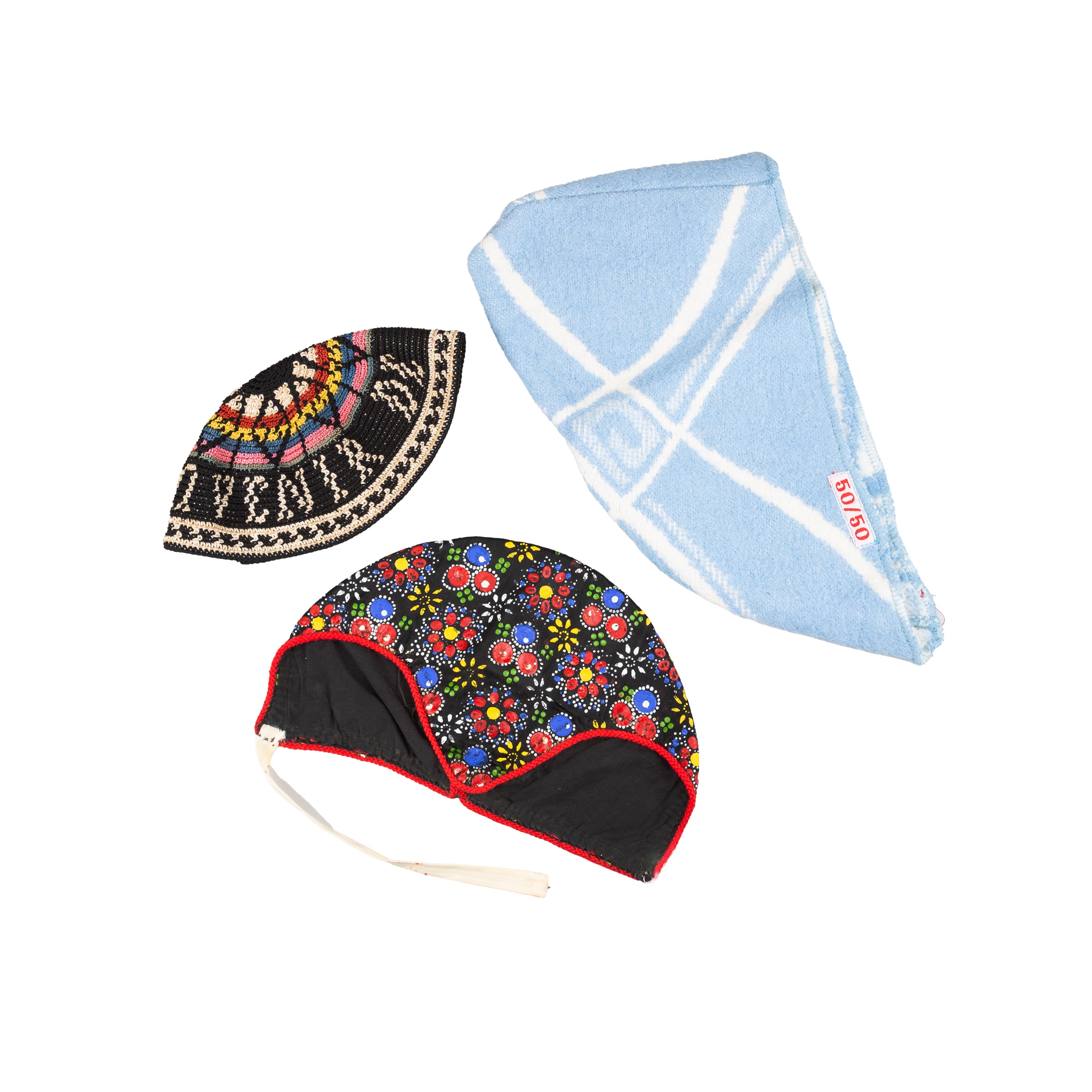 Drie mutsjes