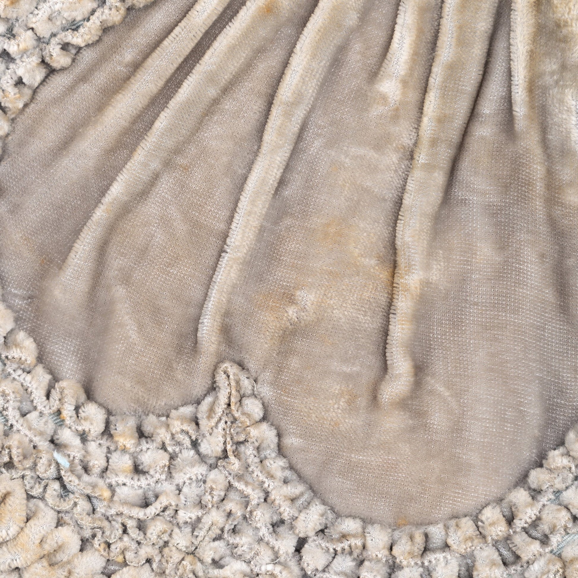 Gala setje met avondtas en handschoenen, 20e eeuw-3