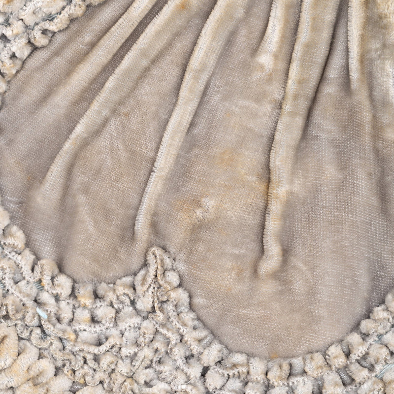 Gala setje met avondtas en handschoenen, 20e eeuw-zoom-