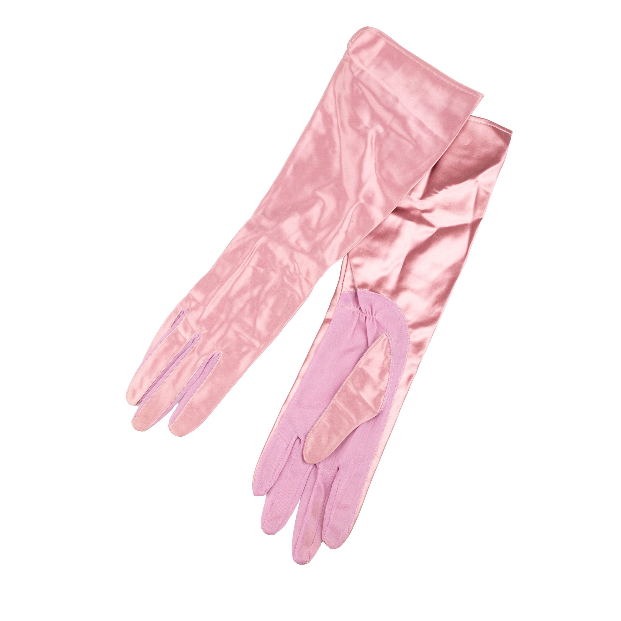 Gala setje met avondtas en handschoenen, 20e eeuw-zoom-5