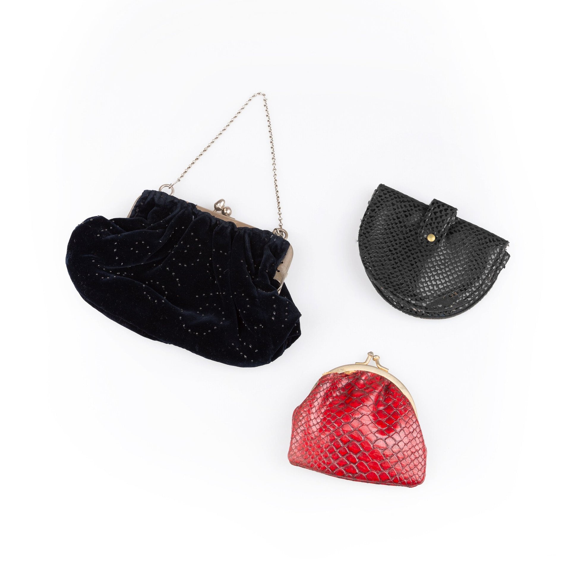 Clutch en portemonnees, 20e eeuw-1