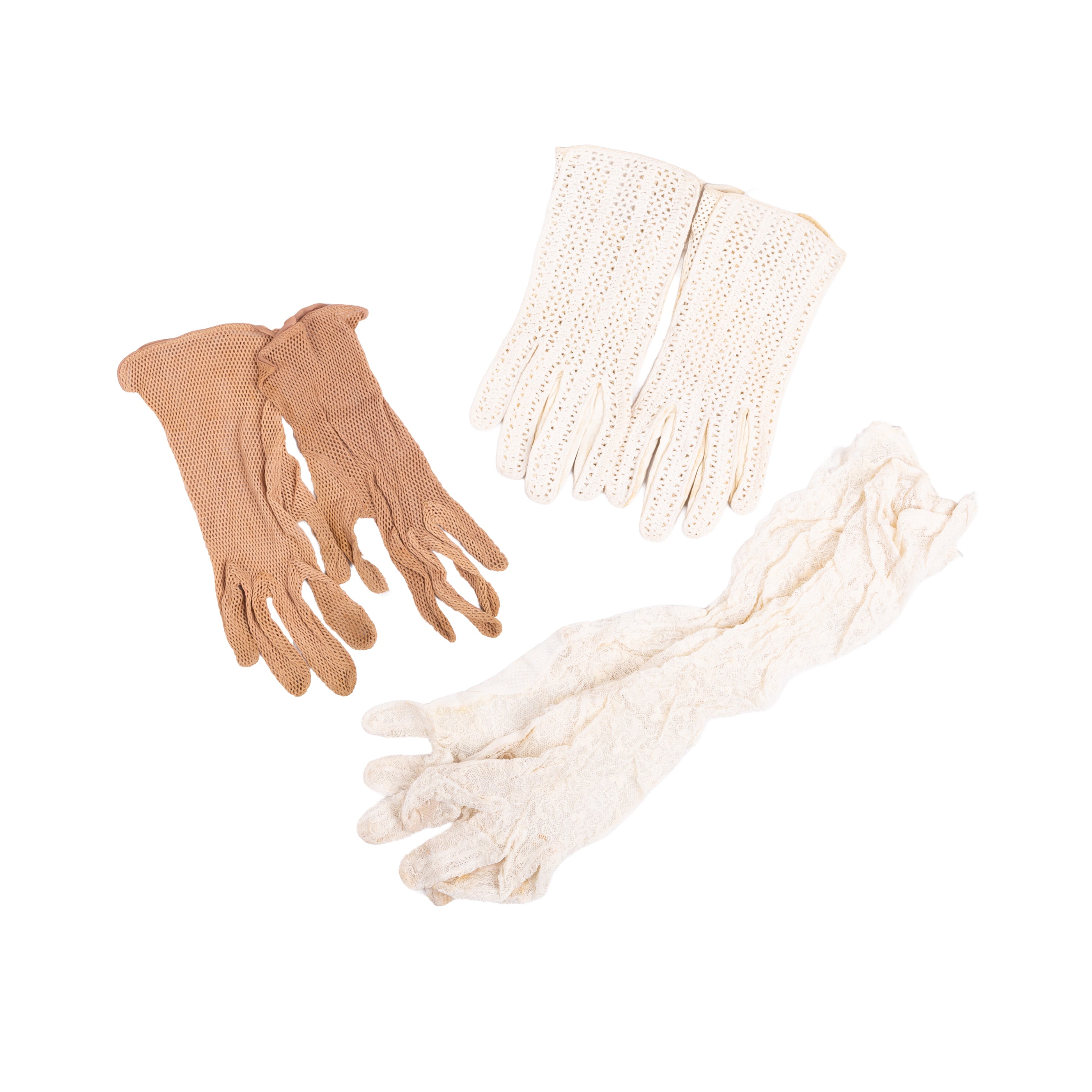 Set handschoentjes