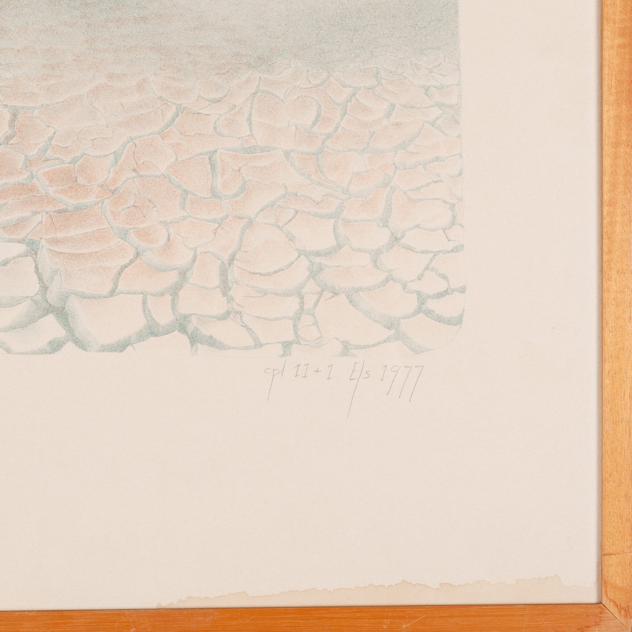 Els van der Graaf, 'Teken in Landschap 1', 1977-zoom-3
