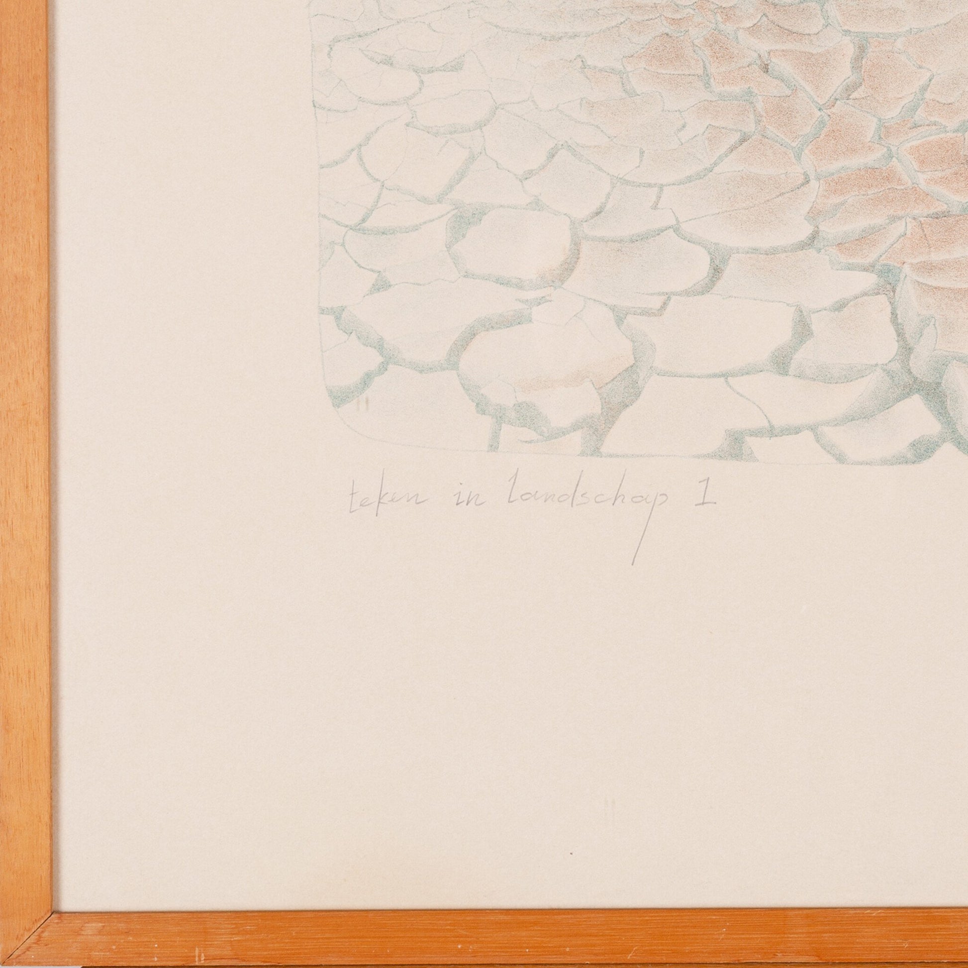 Els van der Graaf, 'Teken in Landschap 1', 1977-4