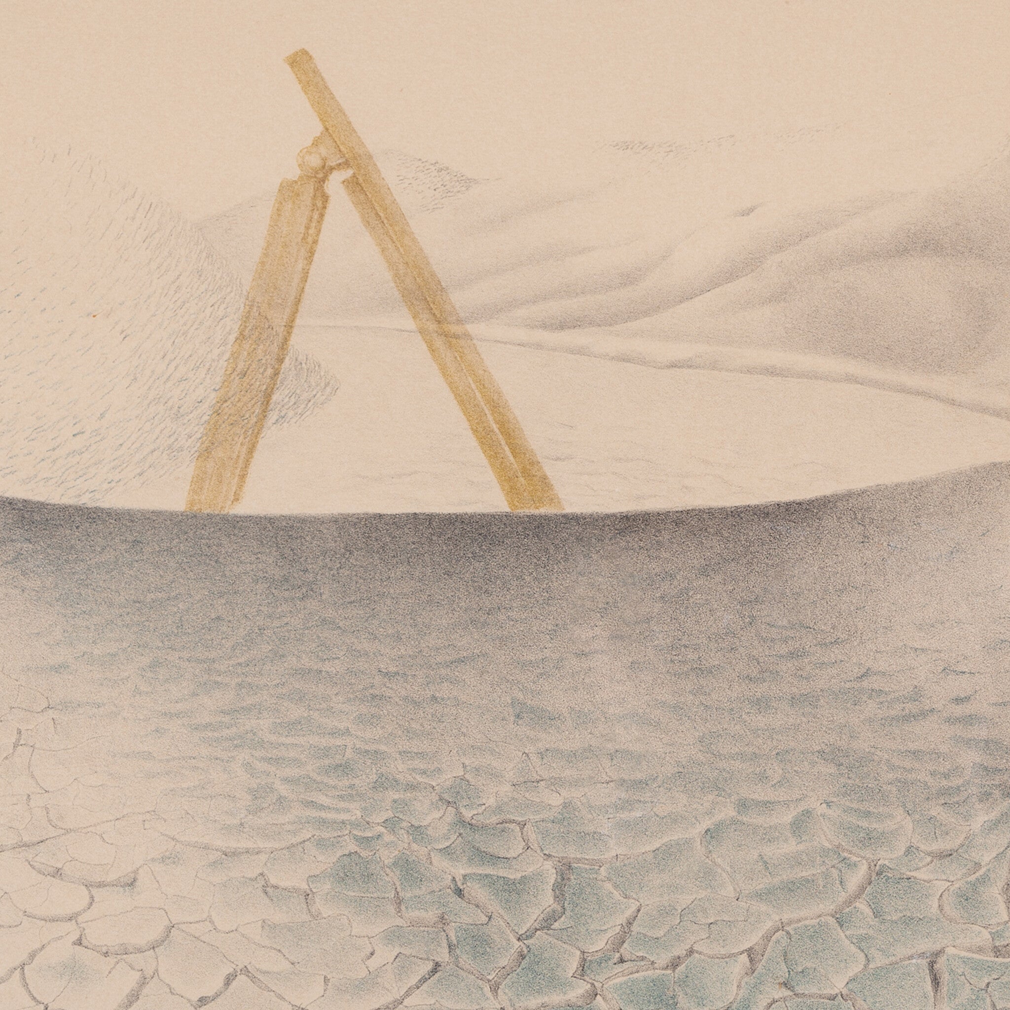 Els van der Graaf, 'Teken in Landschap 3', 1977-zoom-2