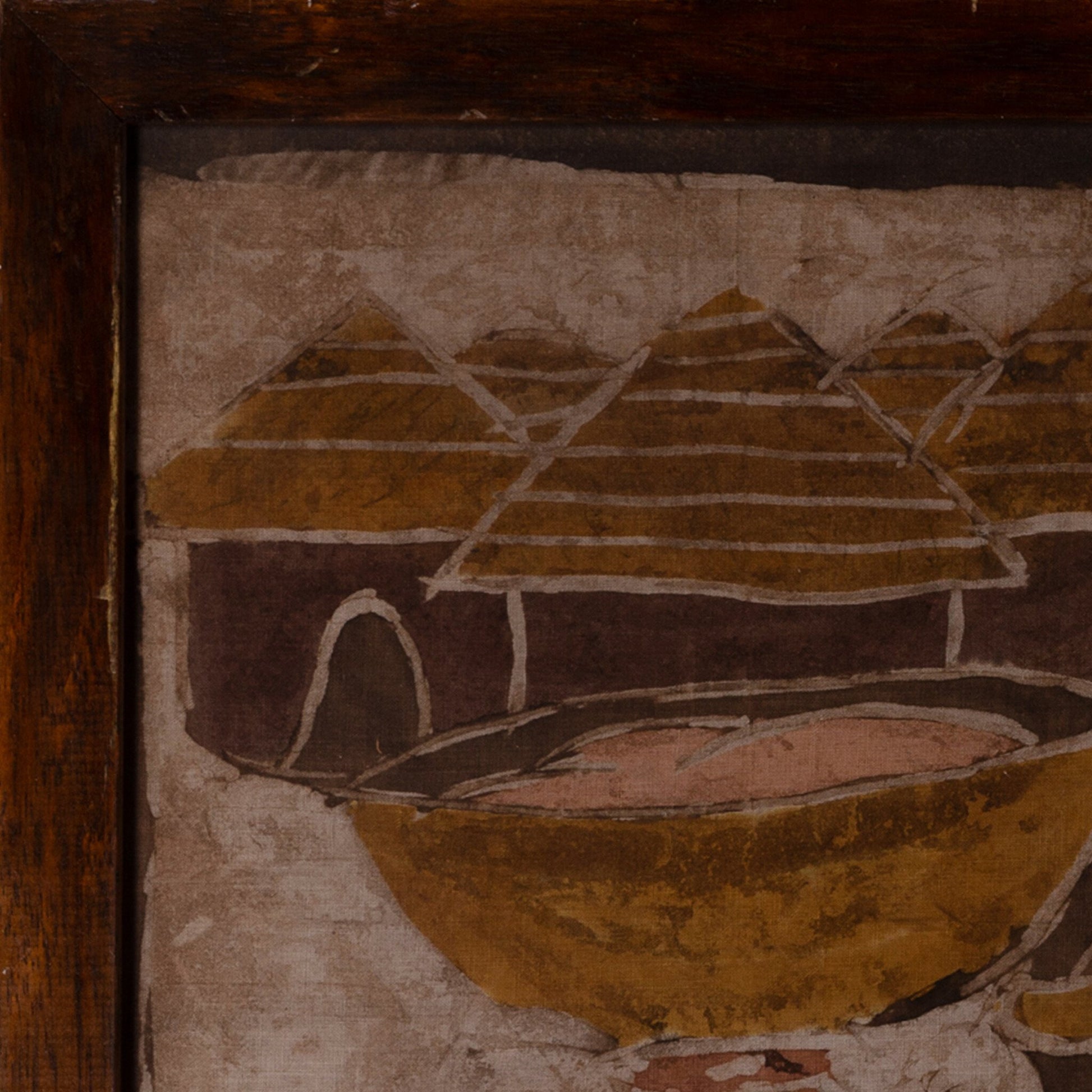 Ingelijste Bògòlanfini, 20e eeuw-2