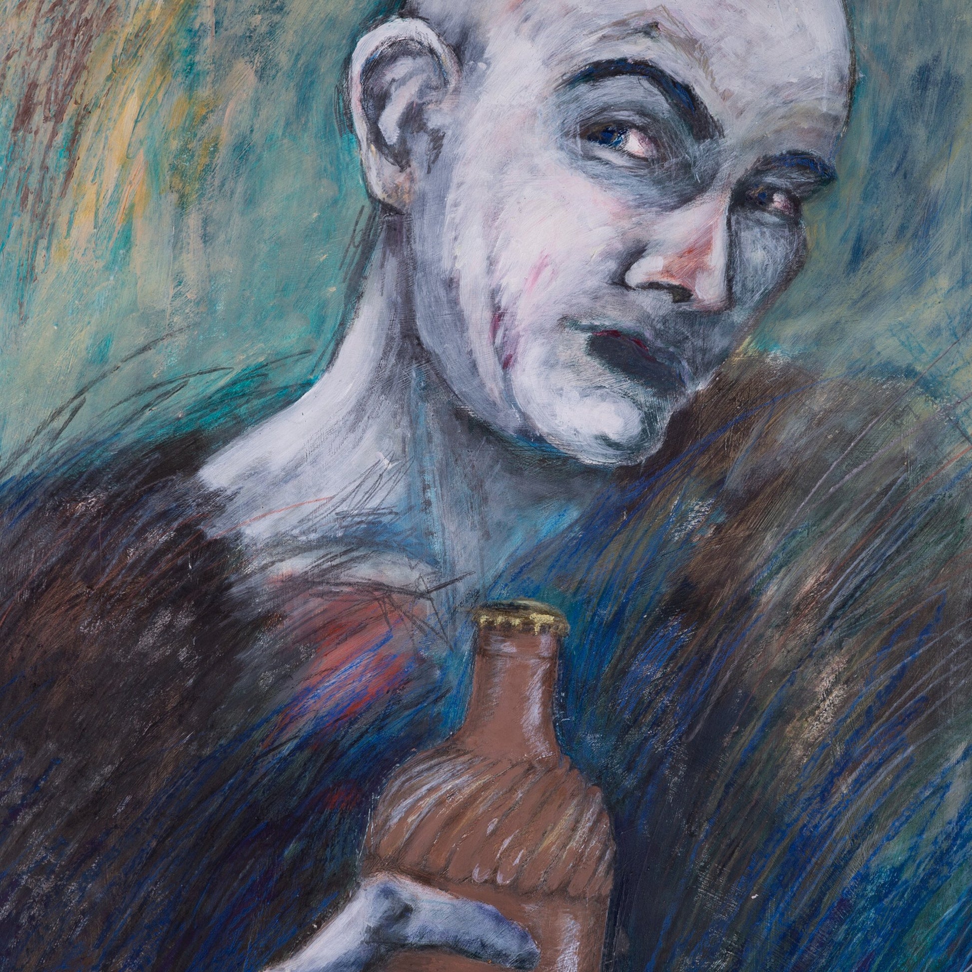 Portret van een man-2