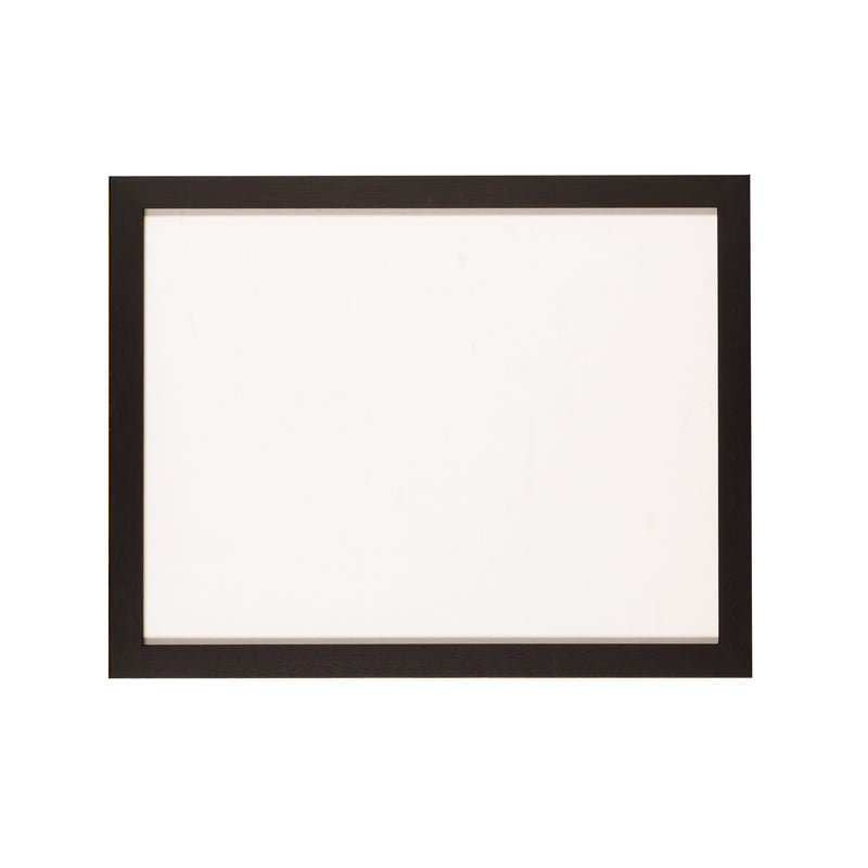 Zwarte houten lijst met museumglas, 43 x 55 cm-zoom-