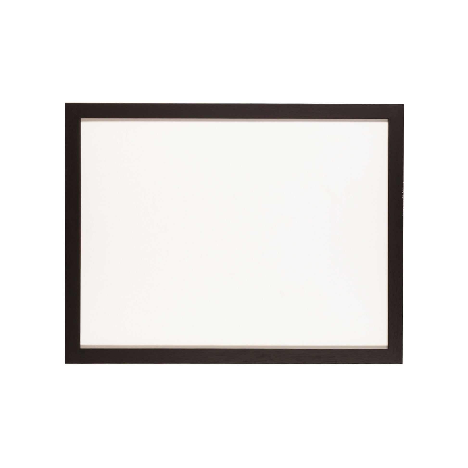 Zwarte houten lijst met museumglas, 50 x 63 cm-1