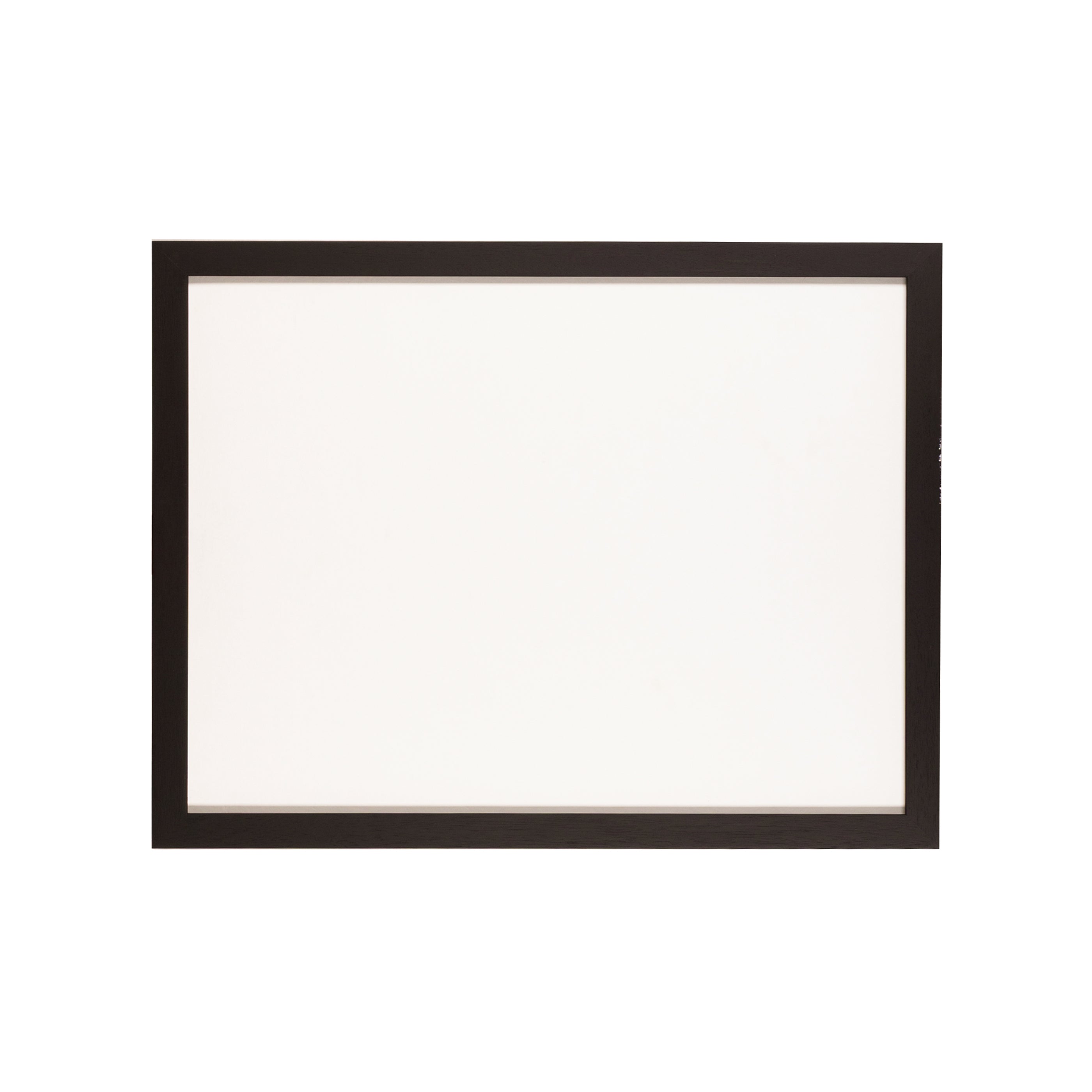 Zwarte houten lijst met museumglas, 50 x 63 cm-zoom-1