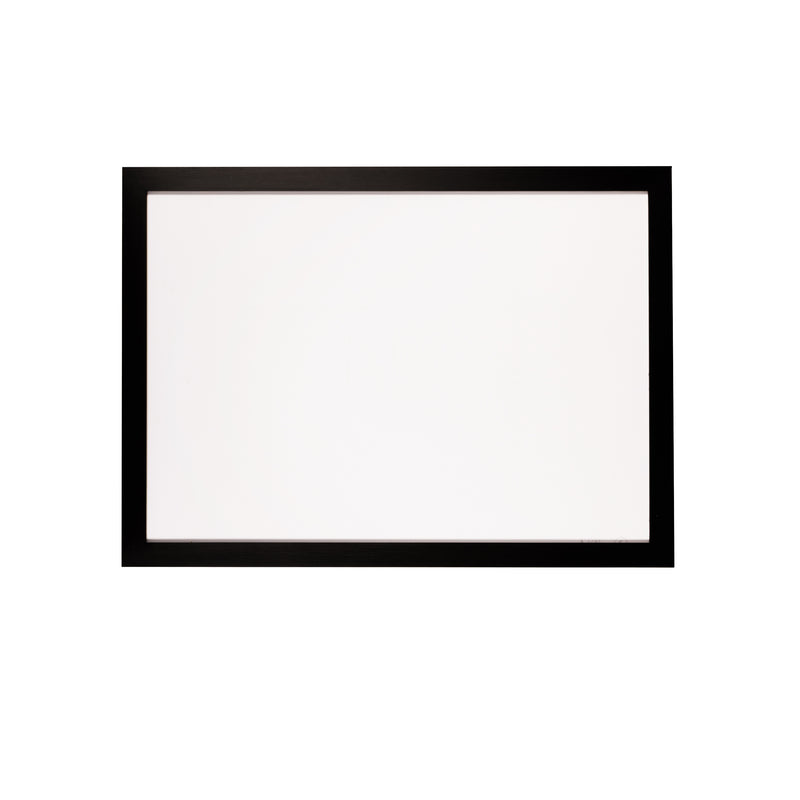 Zwarte houten lijst met museumglas, 48,5 x 66 cm-zoom-