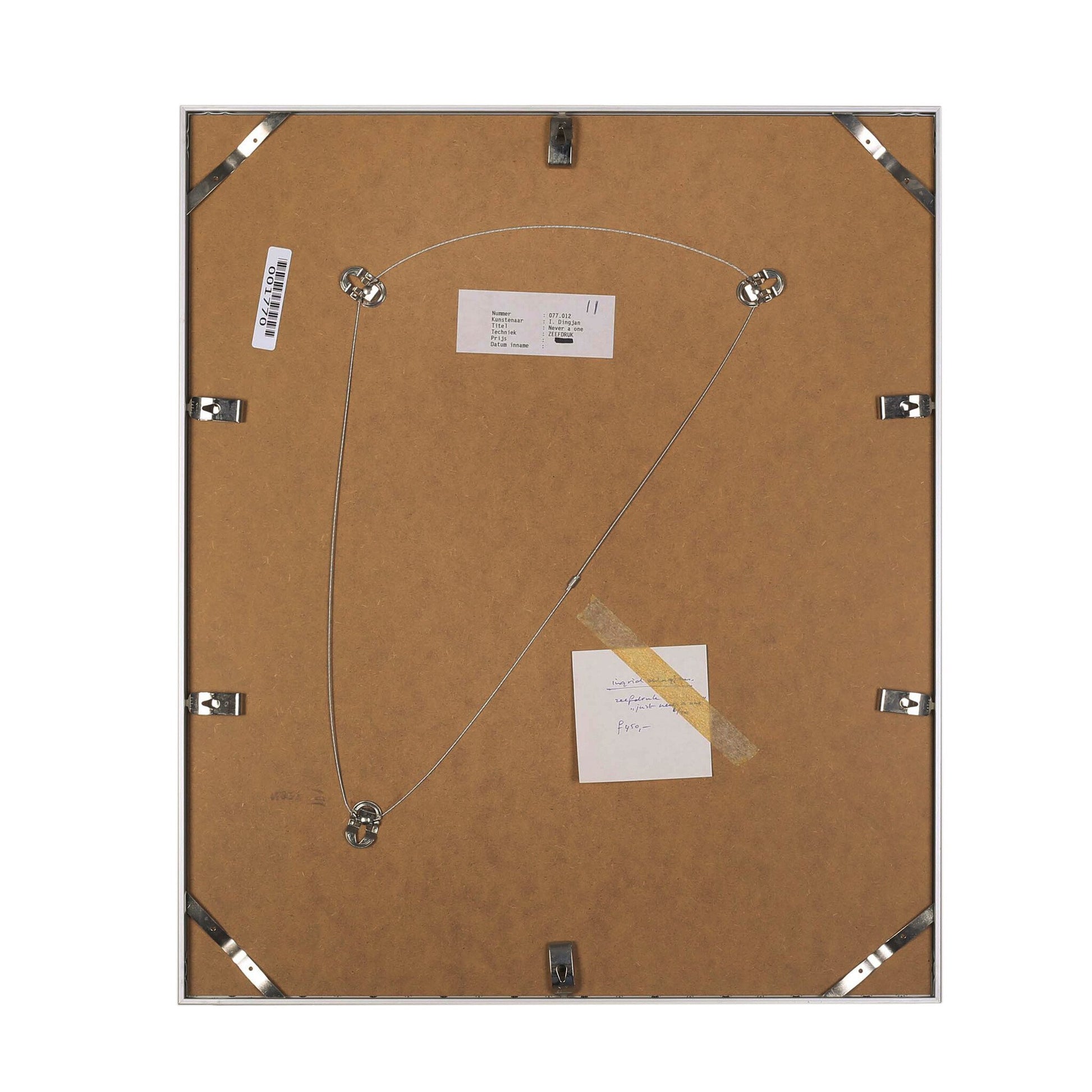 I. Dingjan, 'Just never a one'-5