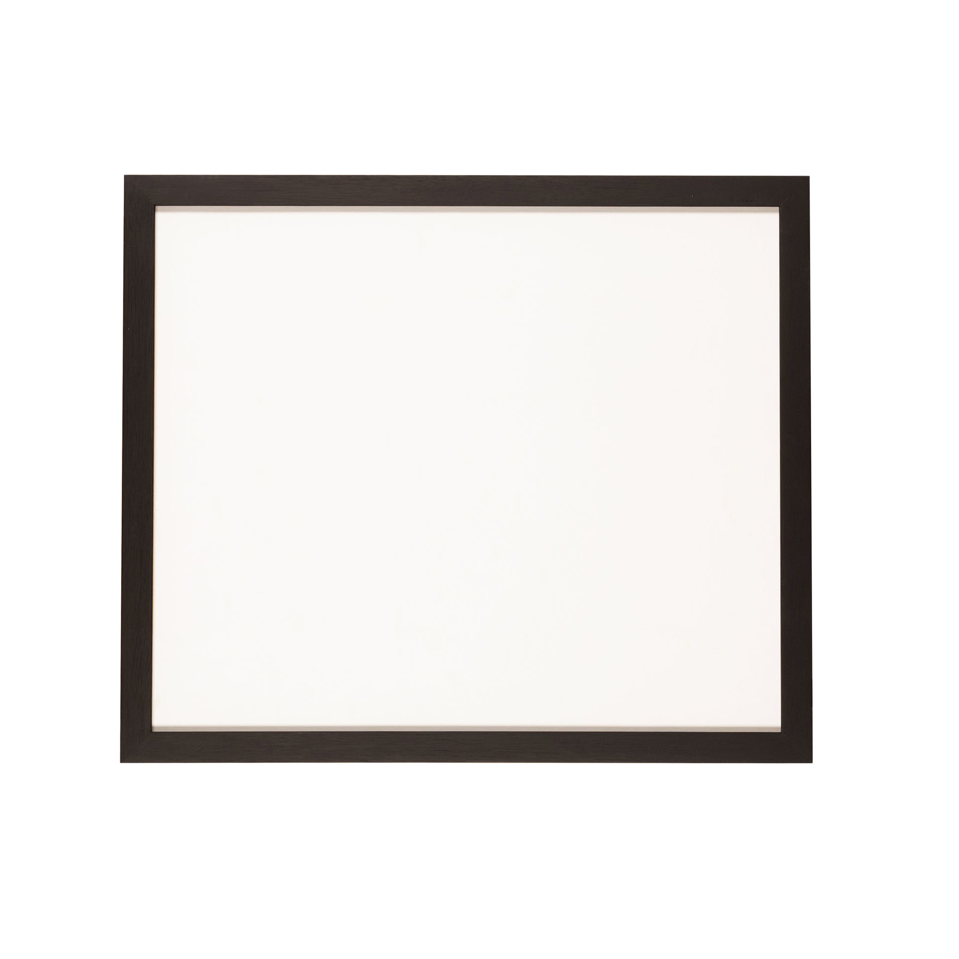 Zwarte houten lijst met museumglas, 54,5 x 63,5 cm-1