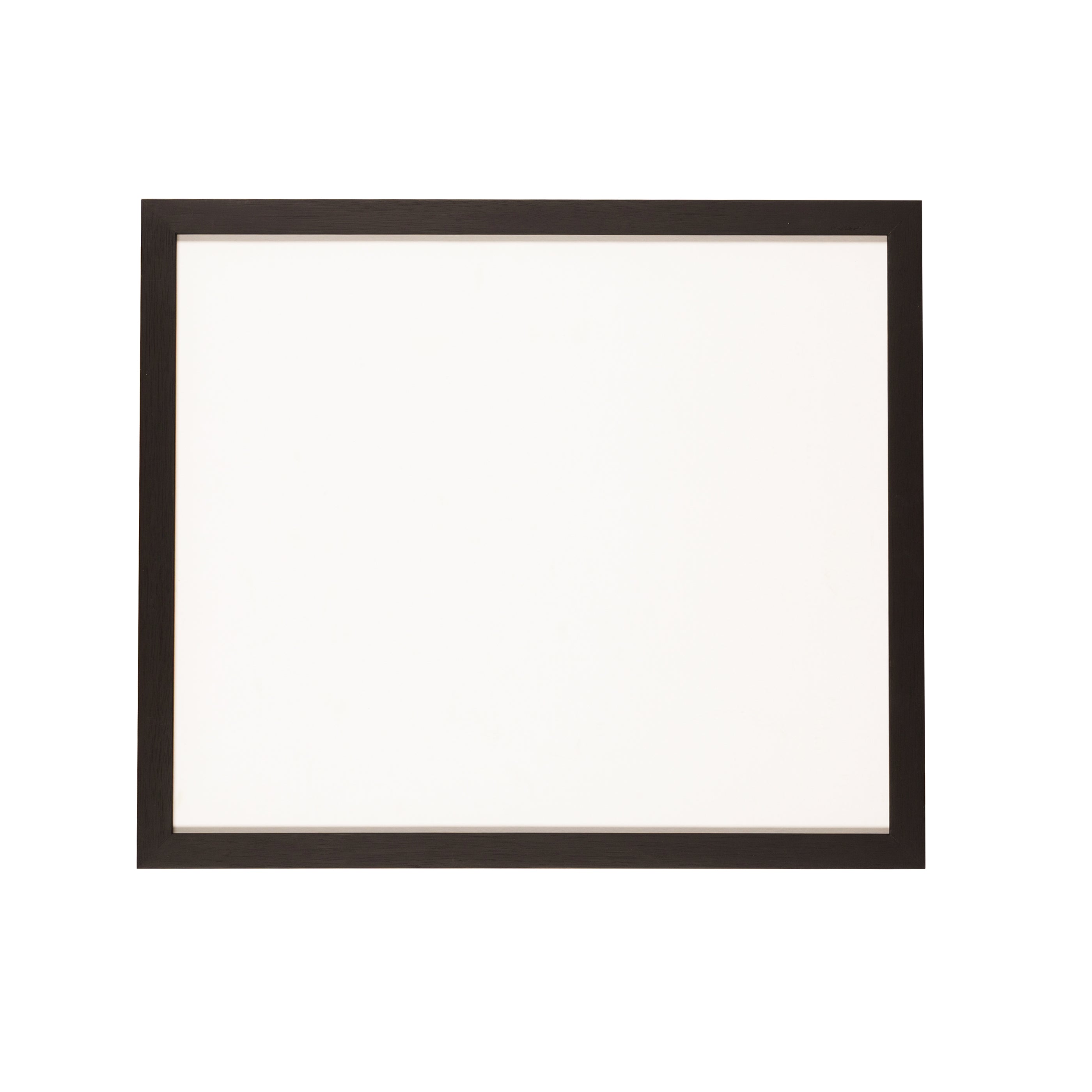 Zwarte houten lijst met museumglas, 54,5 x 63,5 cm-zoom-1