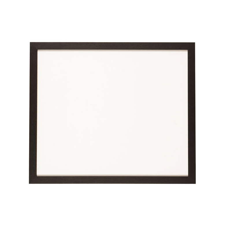 Zwarte houten lijst met museumglas, 54,5 x 63,5 cm-zoom-