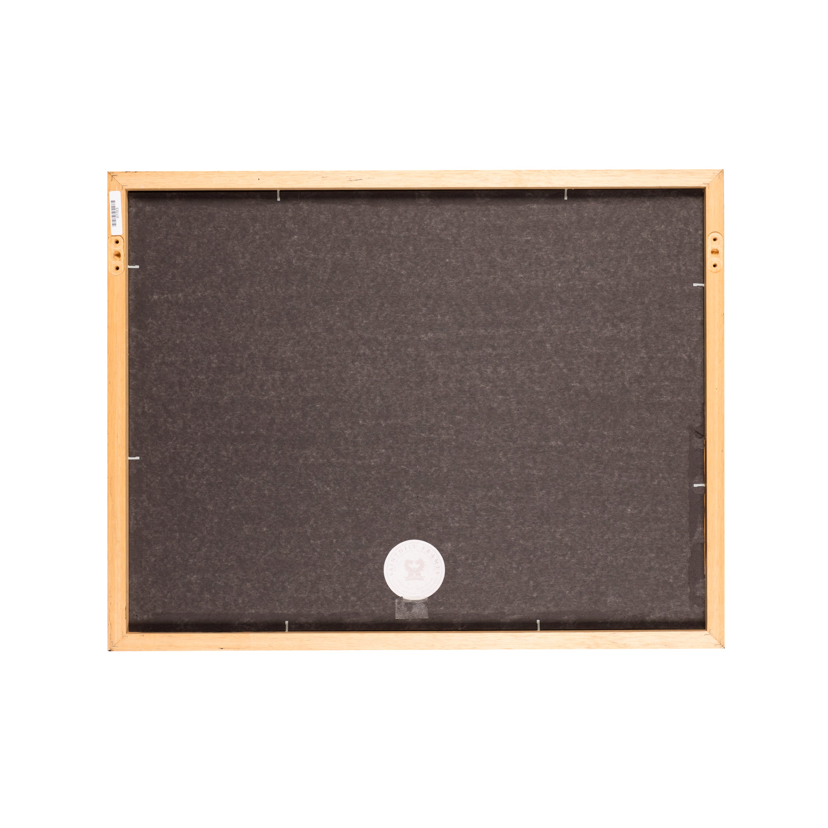 Zwarte houten lijst met museumglas, 55,5 x 70,5 cm-zoom-3