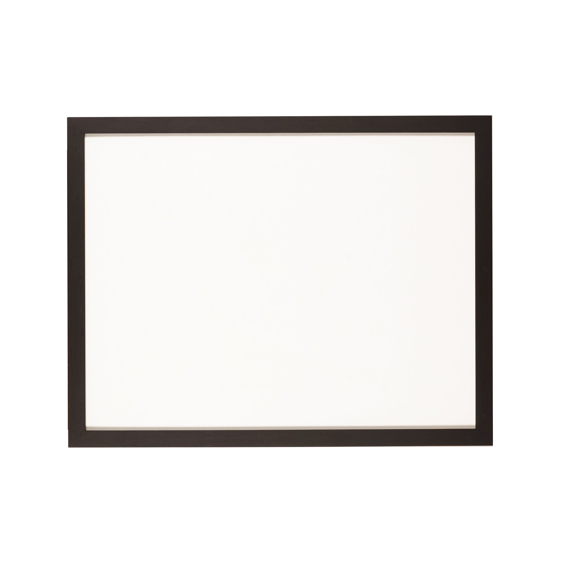 Zwarte houten lijst met museumglas, 55,5 x 70,5 cm-1