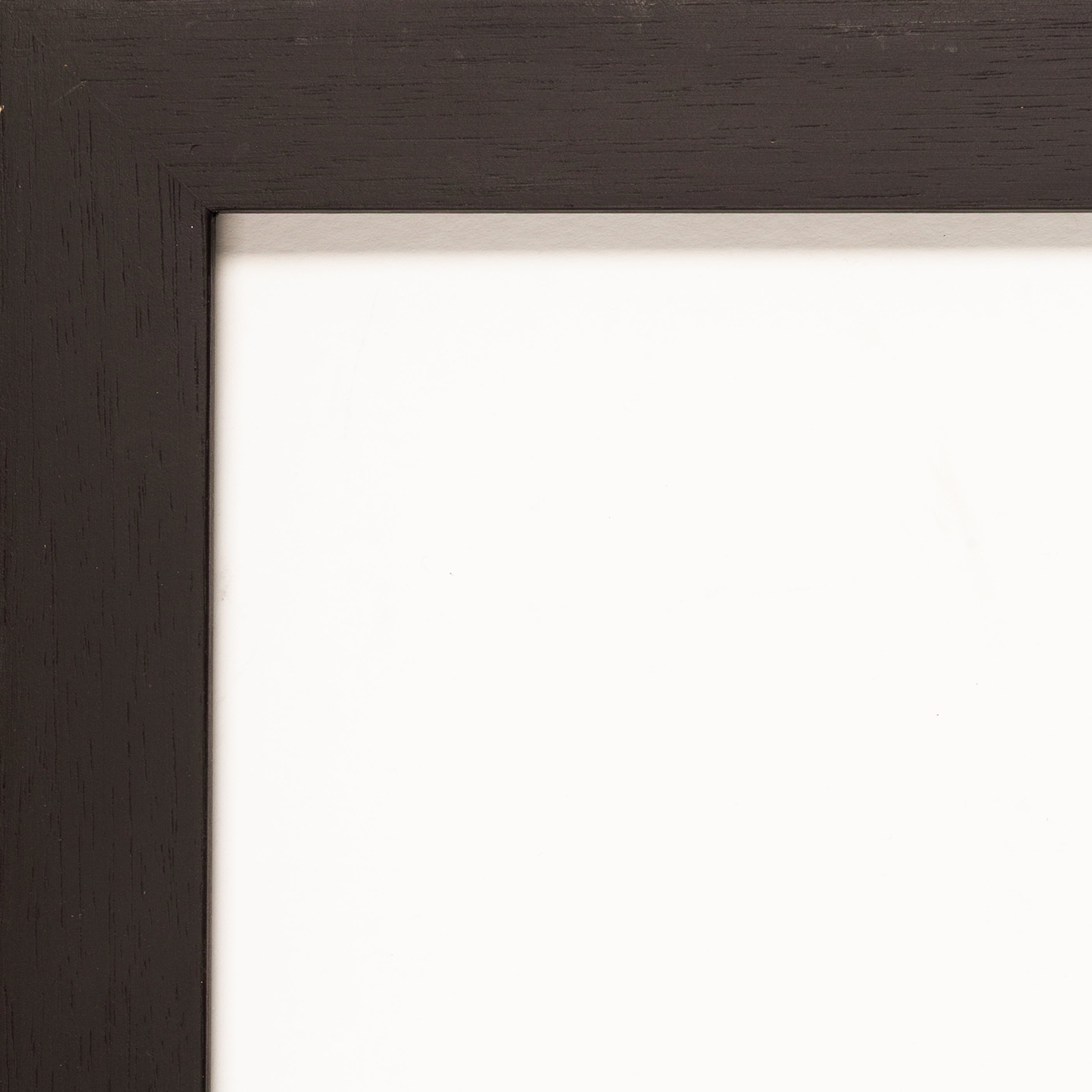 Zwarte houten lijst met museumglas, 55,5 x 70,5 cm-zoom-2