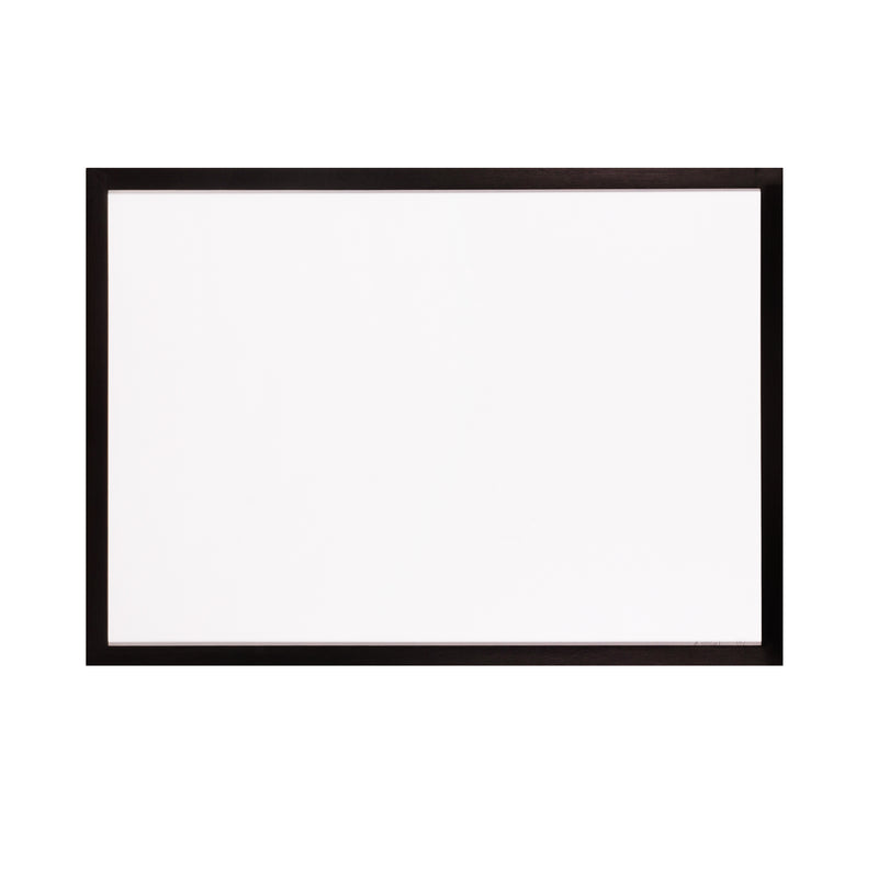 Zwarte houten lijst met museumglas, 66 x 91 cm-zoom-