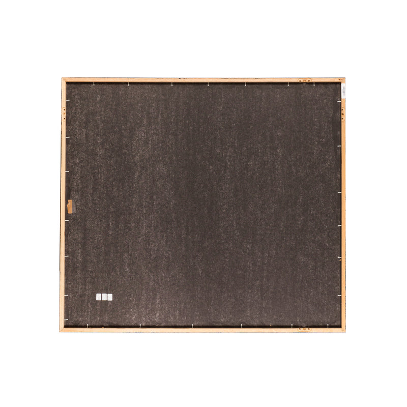 Zwarte houten lijst met museumglas, 96 x 85,5 cm-zoom-