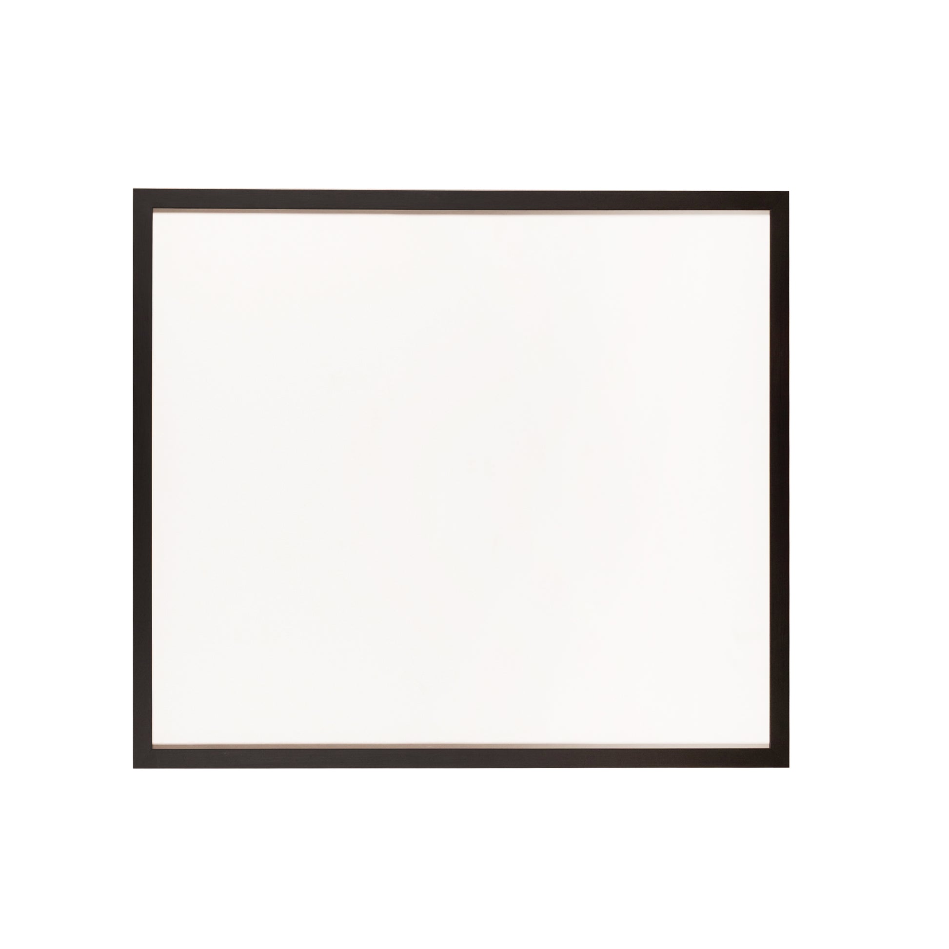 Zwarte houten lijst met museumglas, 96 x 85,5 cm-1