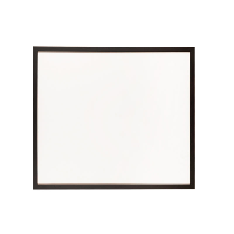 Zwarte houten lijst met museumglas, 96 x 85,5 cm-zoom-