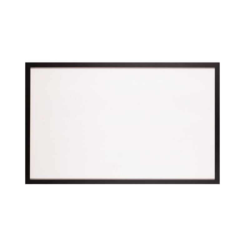 Zwarte houten lijst met museumglas, 70,5 x 111,5 cm-zoom-