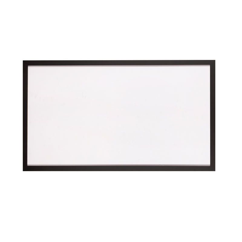 Zwarte houten lijst met museumglas, 62,5 x 108,5 cm-zoom-