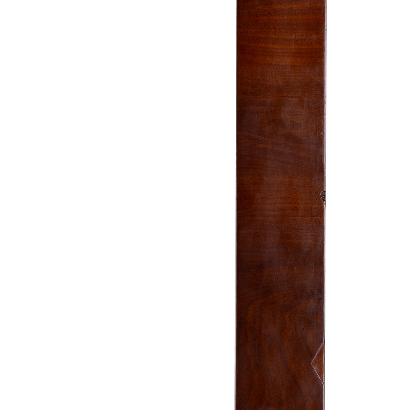 Bruine houten lijst; ca. 63,5 x 82 x 2 cm; begin 20e eeuw-zoom-