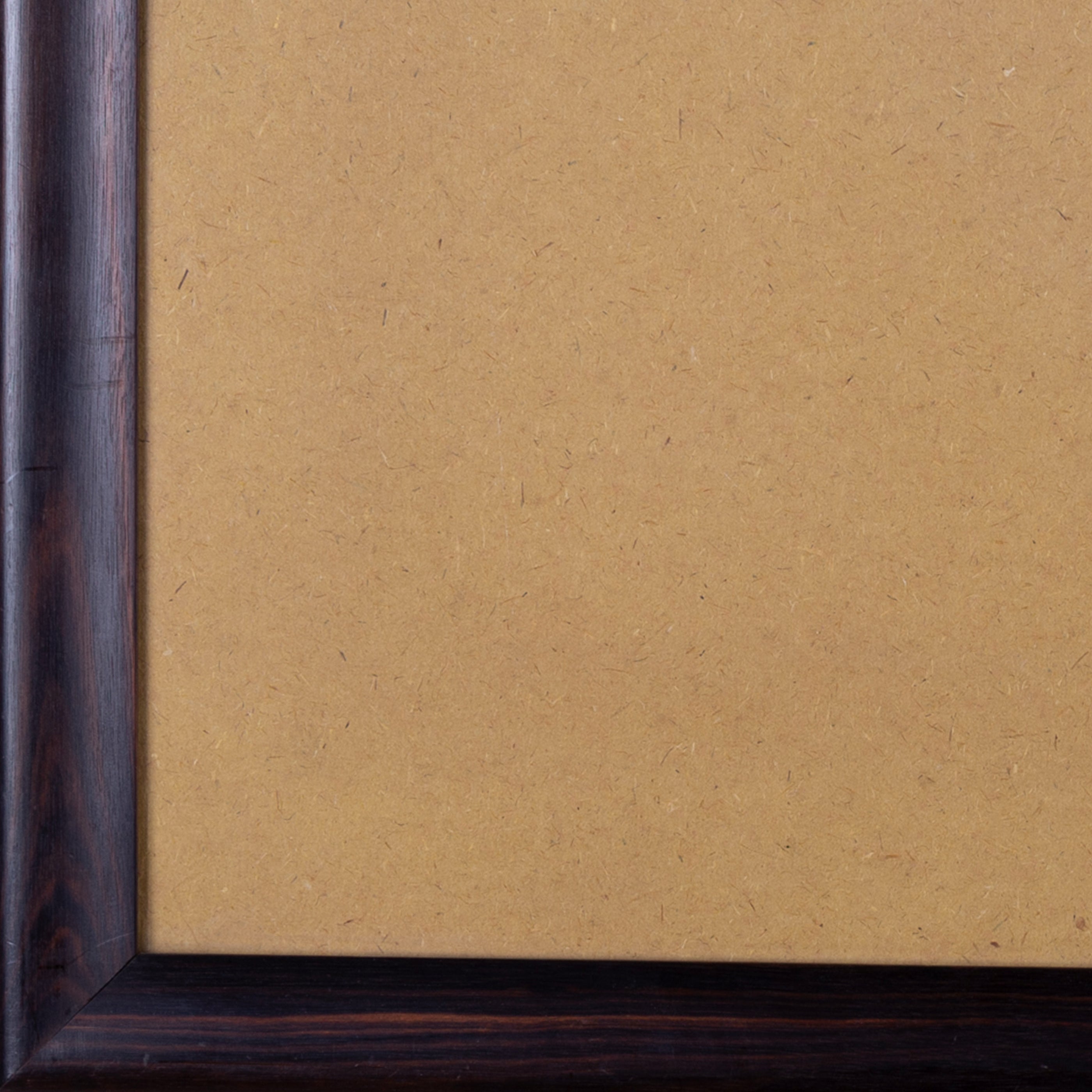 Bruine houten lijst; ca. 63,5 x 72,5 x 2,5 cm; 20e eeuw-zoom-3