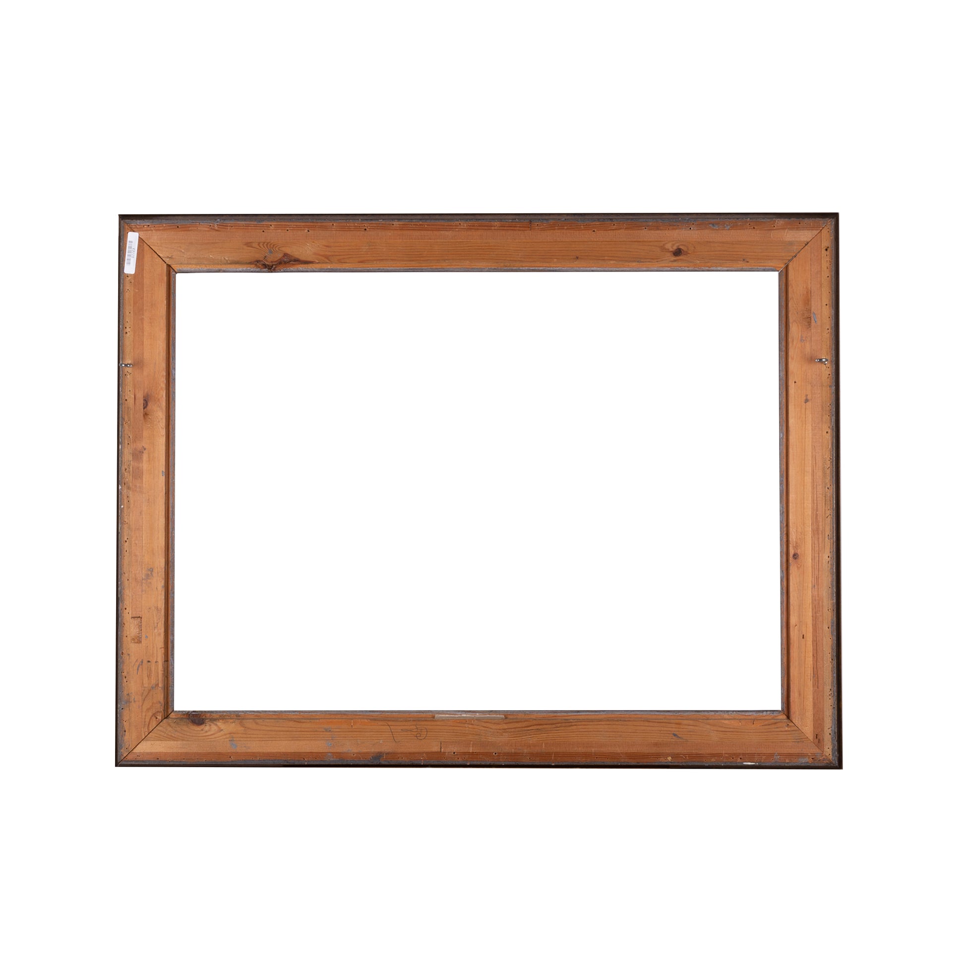 Goudkleurige houten lijst; ca. 68 x 88 x 4 cm; begin 20e eeuw-5