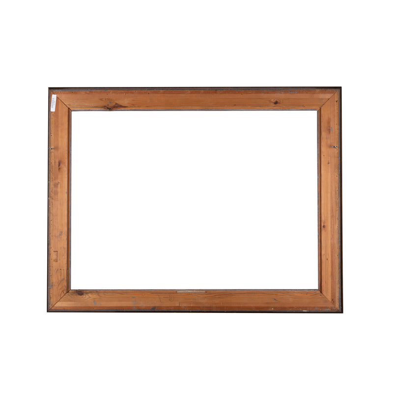 Goudkleurige houten lijst; ca. 68 x 88 x 4 cm; begin 20e eeuw-zoom-