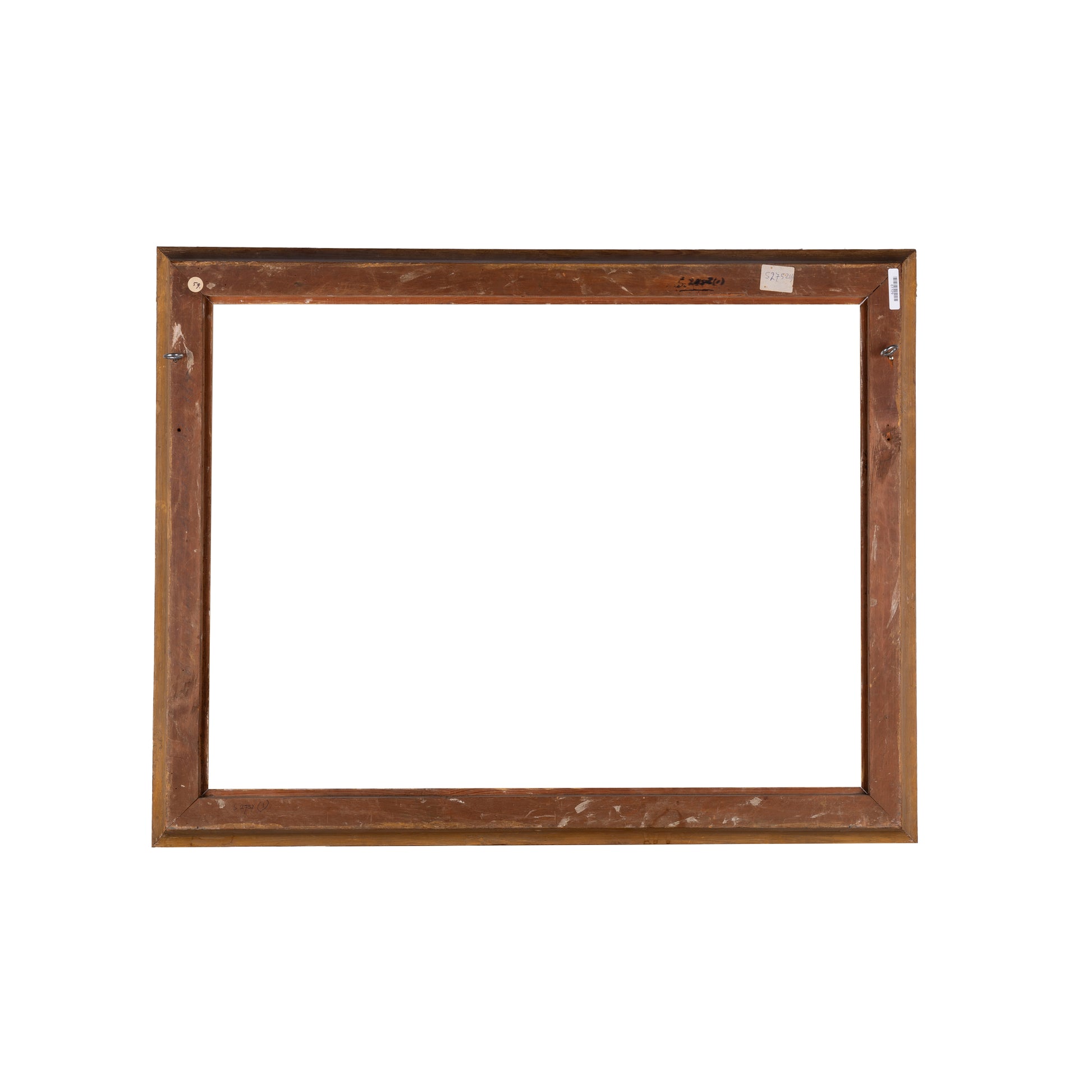 Antieke goudkleurige lijst; ca. 75,5 x 96 x 8 cm; eind 19e / begin 20e eeuw-4