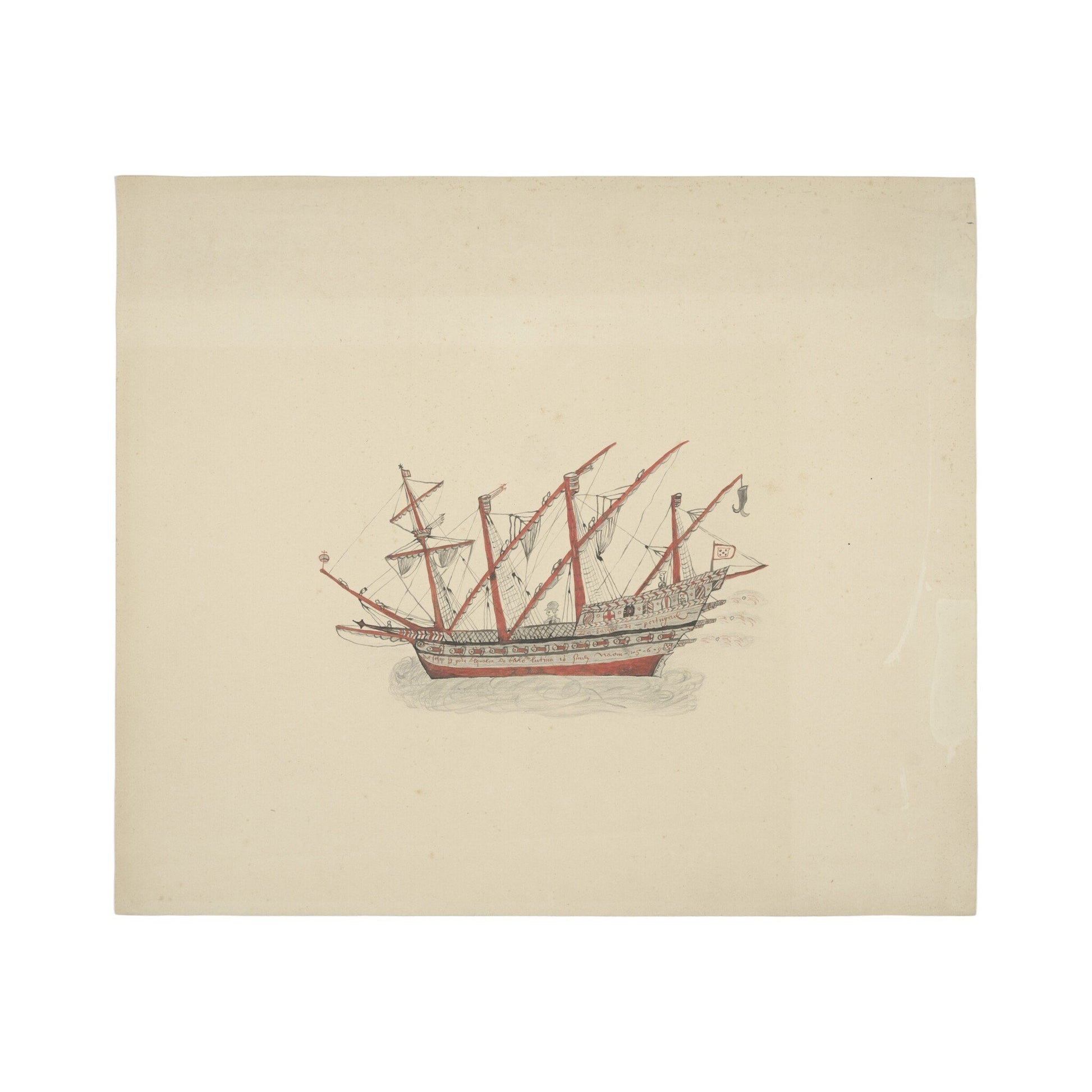 Twee tekeningen van Cornelius Cloot Cornelisz, ca. 1920-2