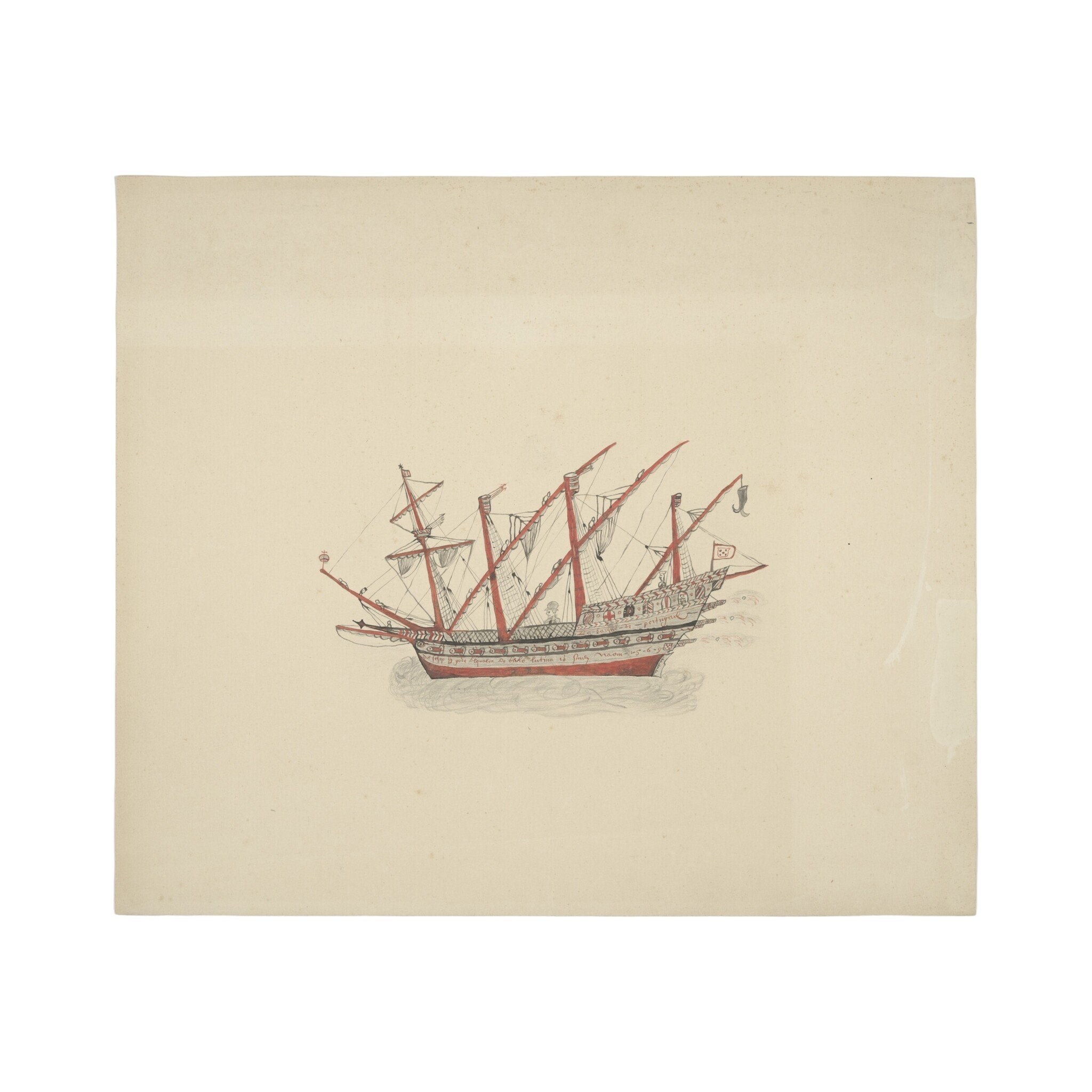 Twee tekeningen van Cornelius Cloot Cornelisz, ca. 1920-zoom-2