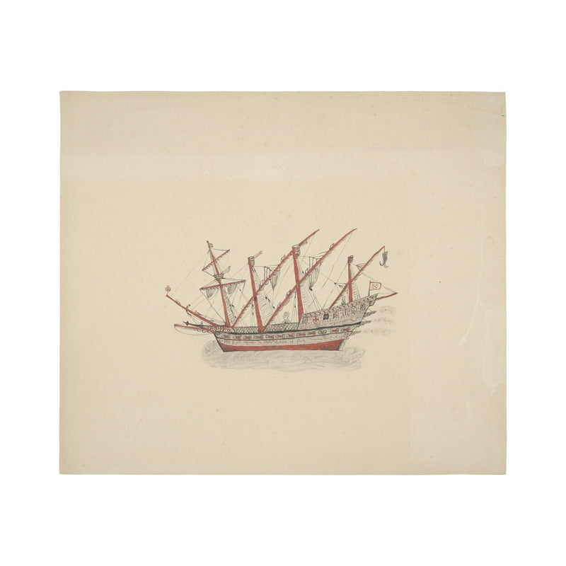Twee tekeningen van Cornelius Cloot Cornelisz, ca. 1920-zoom-