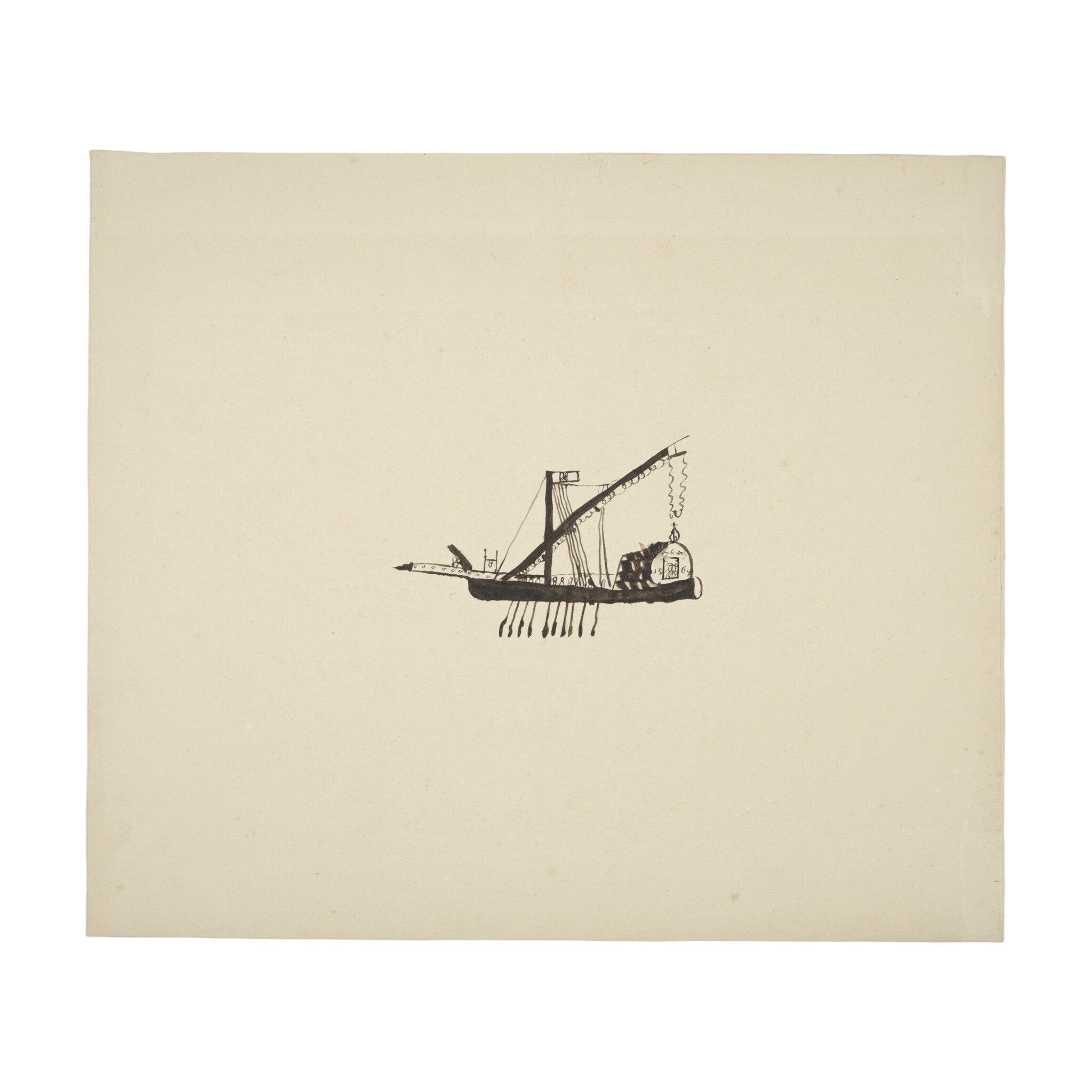 Twee tekeningen van Cornelius Cloot Cornelisz, ca. 1920-zoom-4