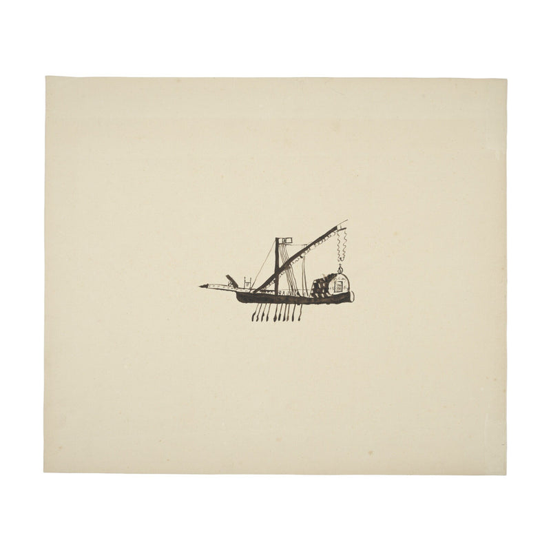 Twee tekeningen van Cornelius Cloot Cornelisz, ca. 1920-zoom-