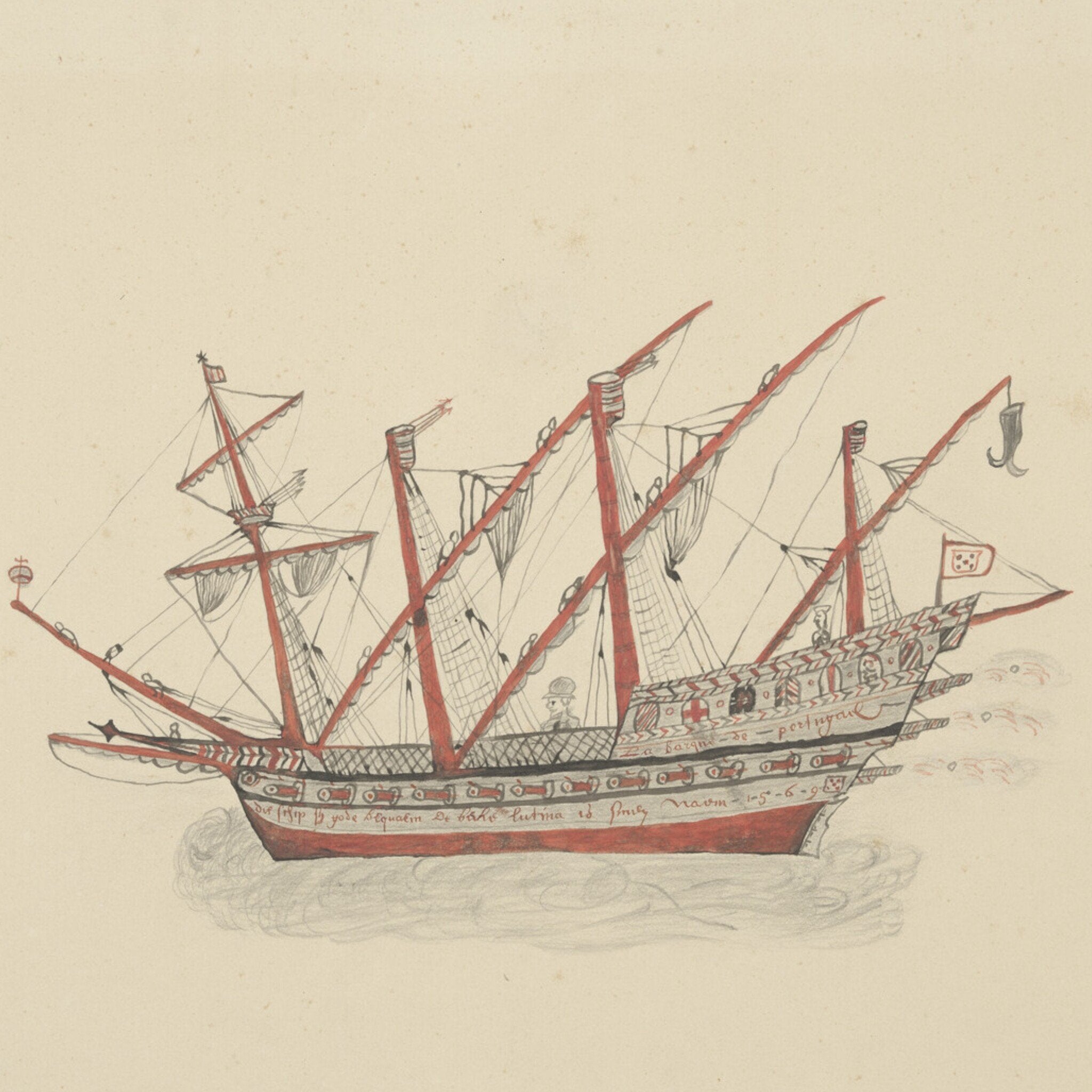 Twee tekeningen van Cornelius Cloot Cornelisz, ca. 1920-zoom-3