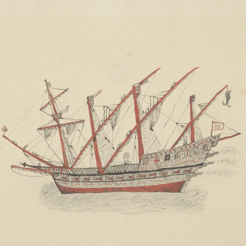 Twee tekeningen van Cornelius Cloot Cornelisz, ca. 1920-zoom-