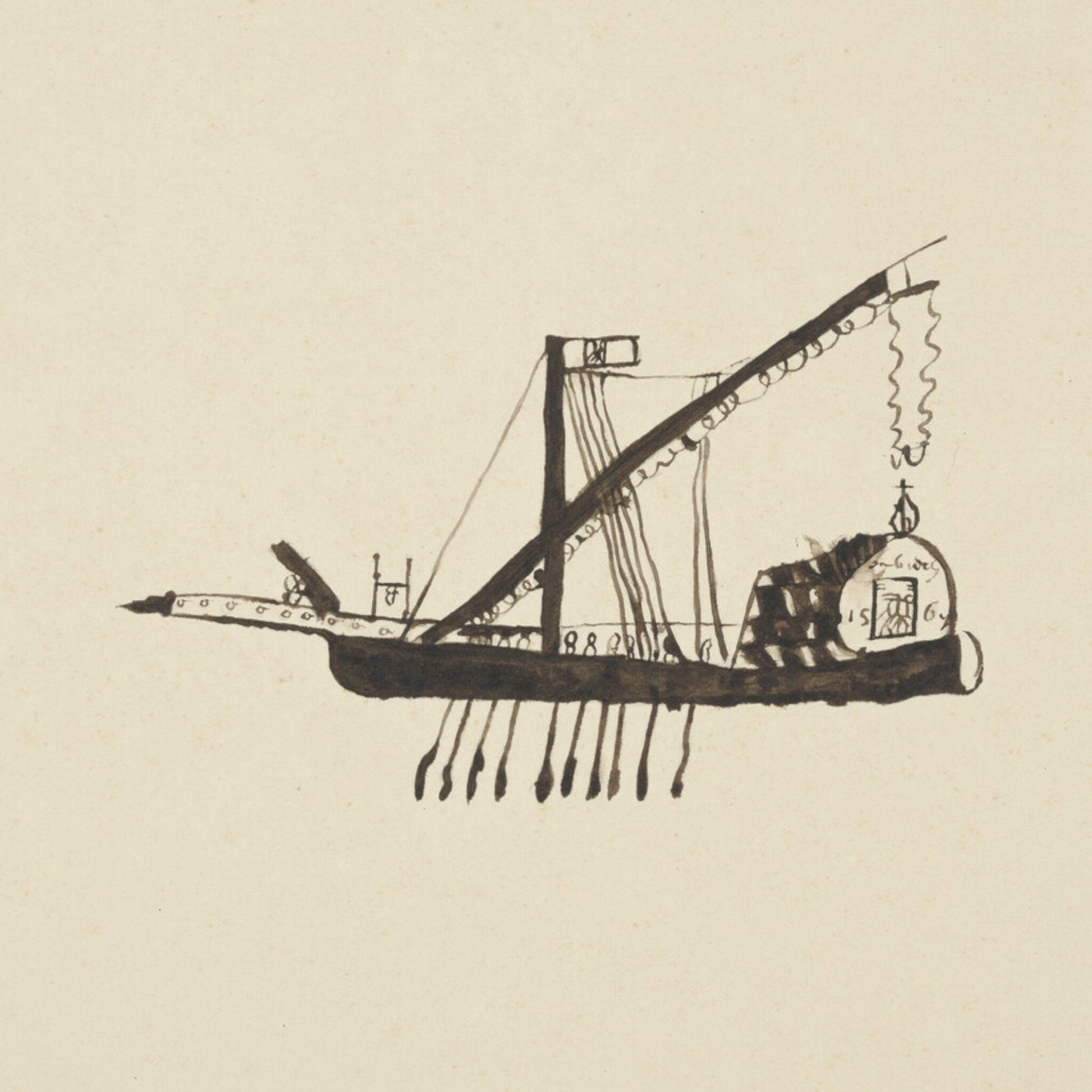 Twee tekeningen van Cornelius Cloot Cornelisz, ca. 1920-5