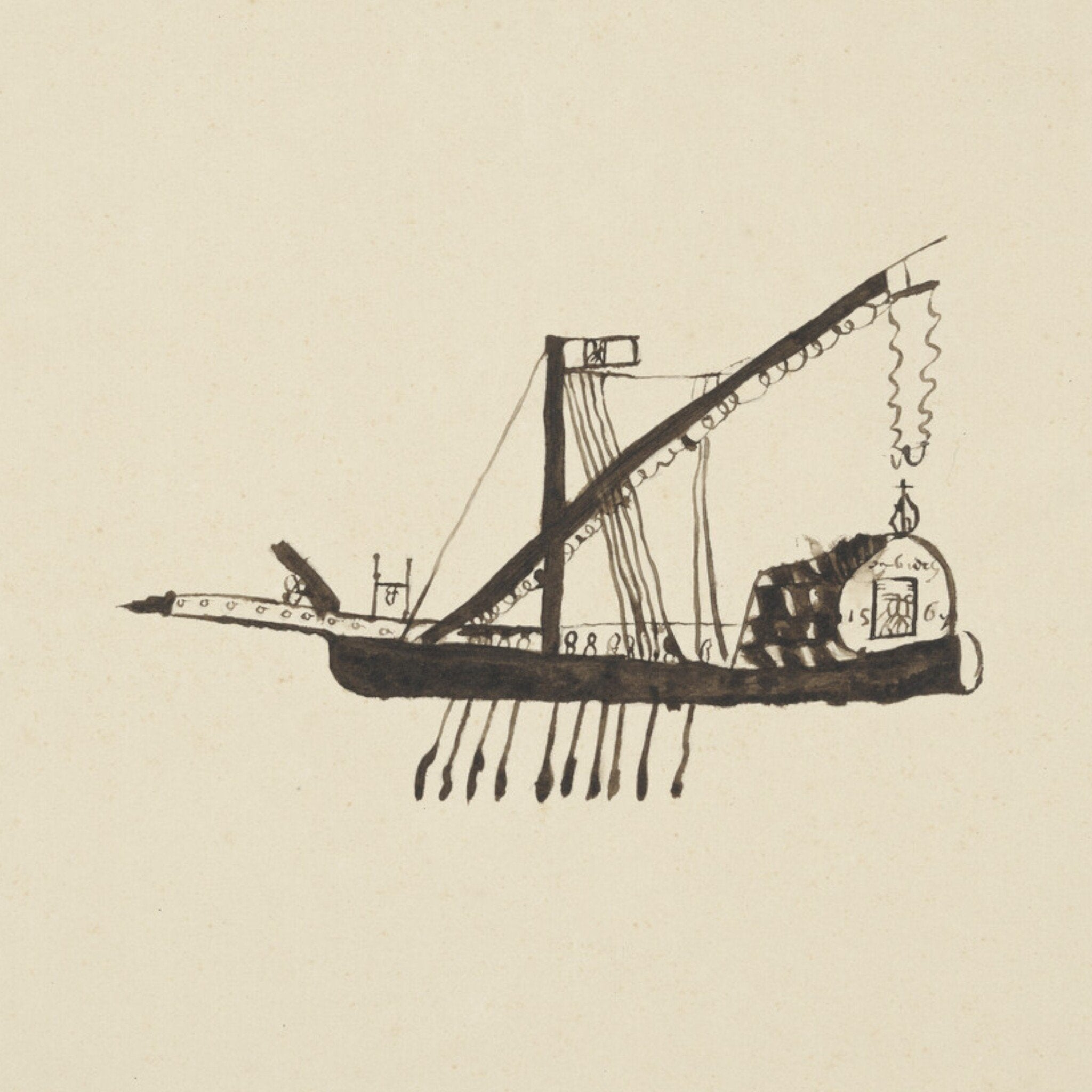 Twee tekeningen van Cornelius Cloot Cornelisz, ca. 1920-zoom-5