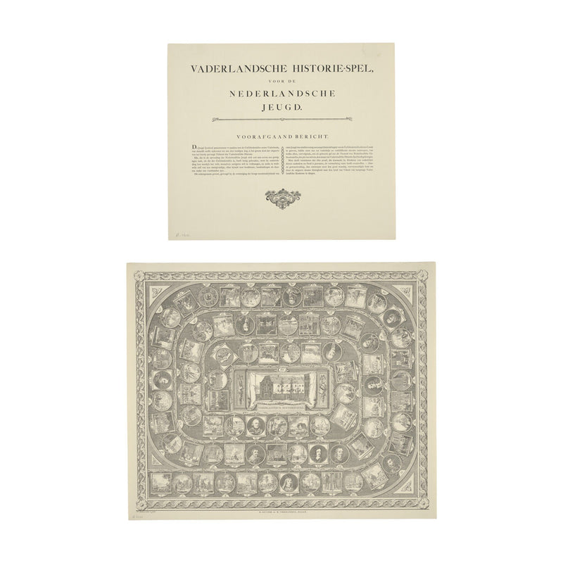 Vaderlandsche Historie-Spel, ca. 1790/1970-zoom-