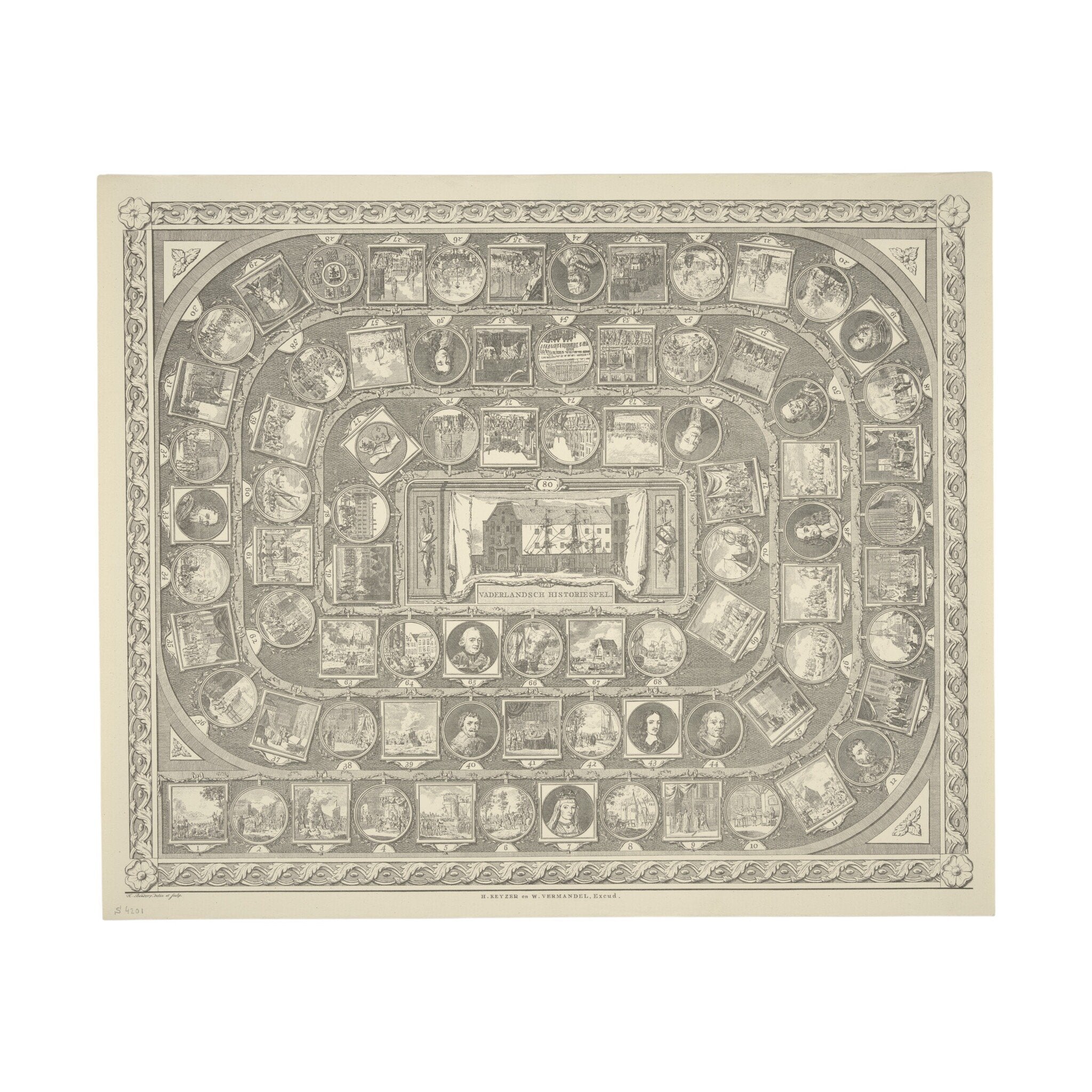 Vaderlandsche Historie-Spel, ca. 1790/1970-zoom-2