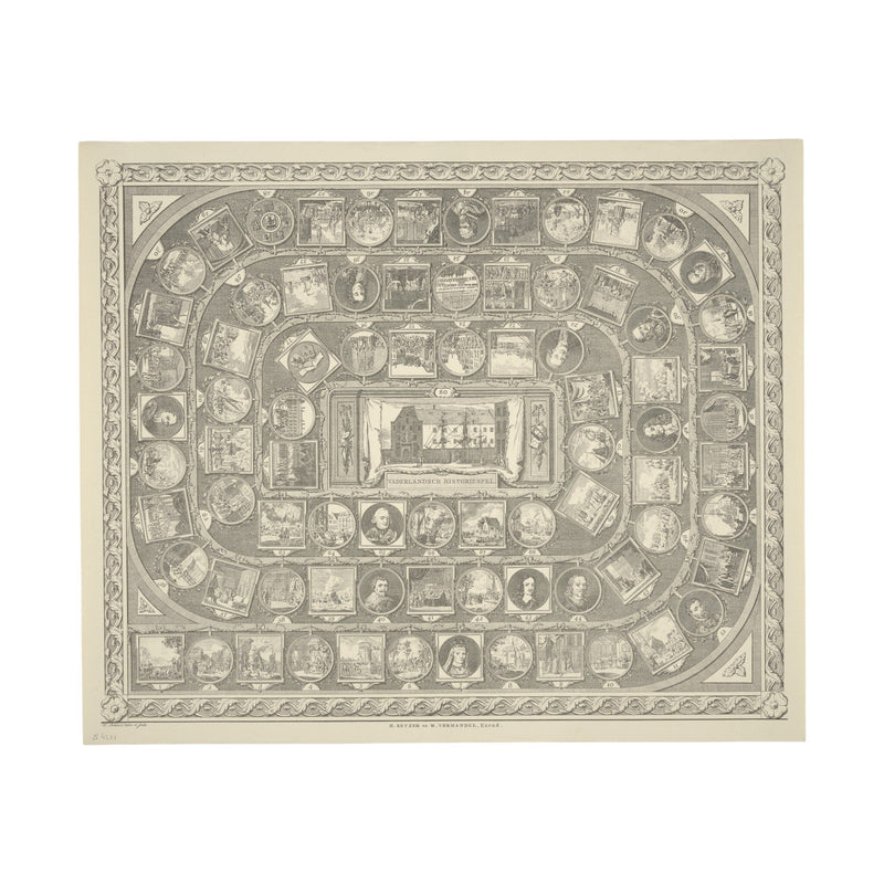 Vaderlandsche Historie-Spel, ca. 1790/1970-zoom-