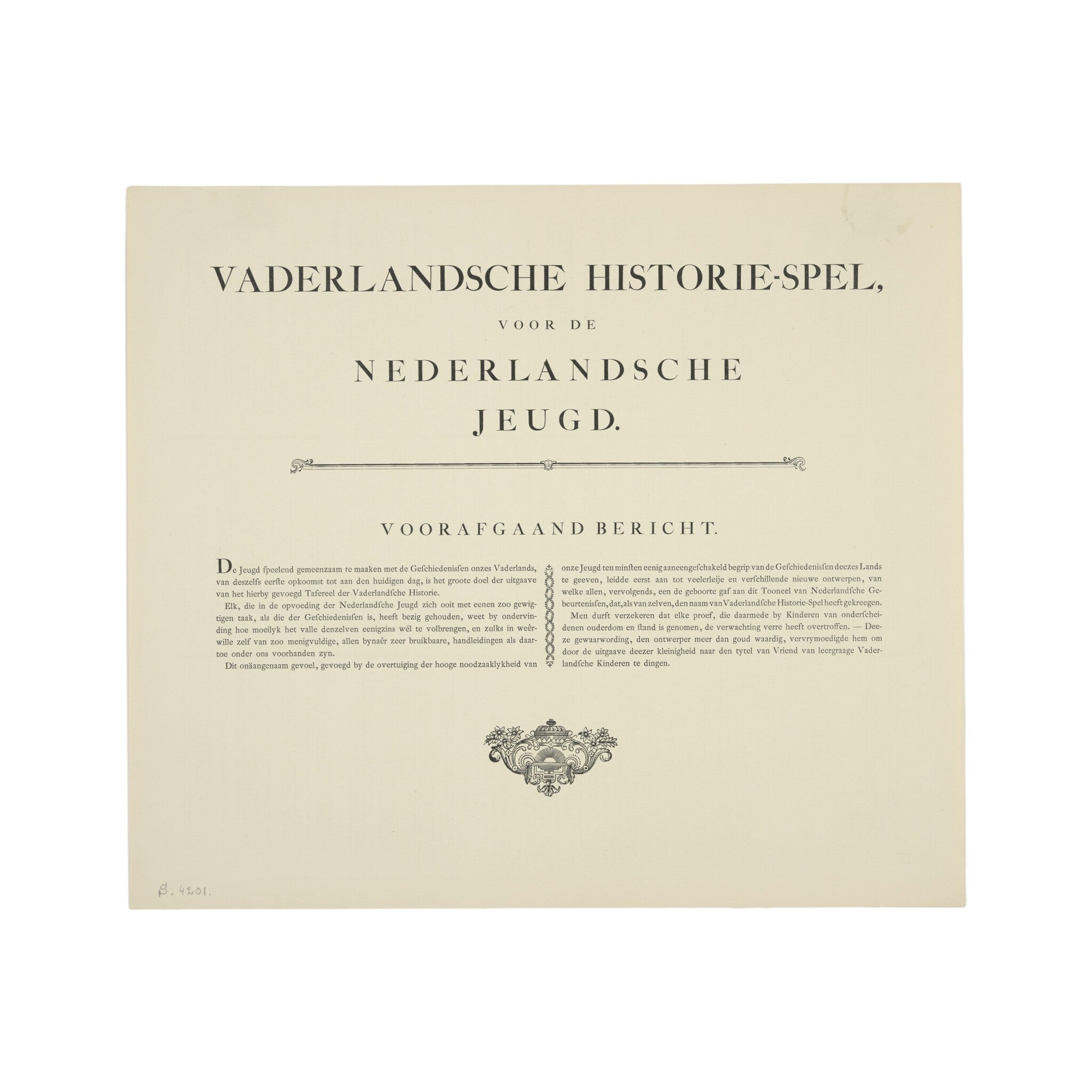 Vaderlandsche Historie-Spel, ca. 1790/1970-zoom-4