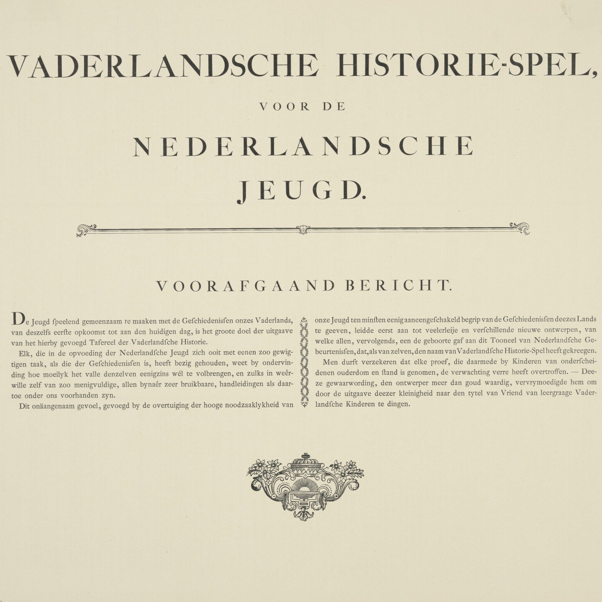 Vaderlandsche Historie-Spel, ca. 1790/1970-5