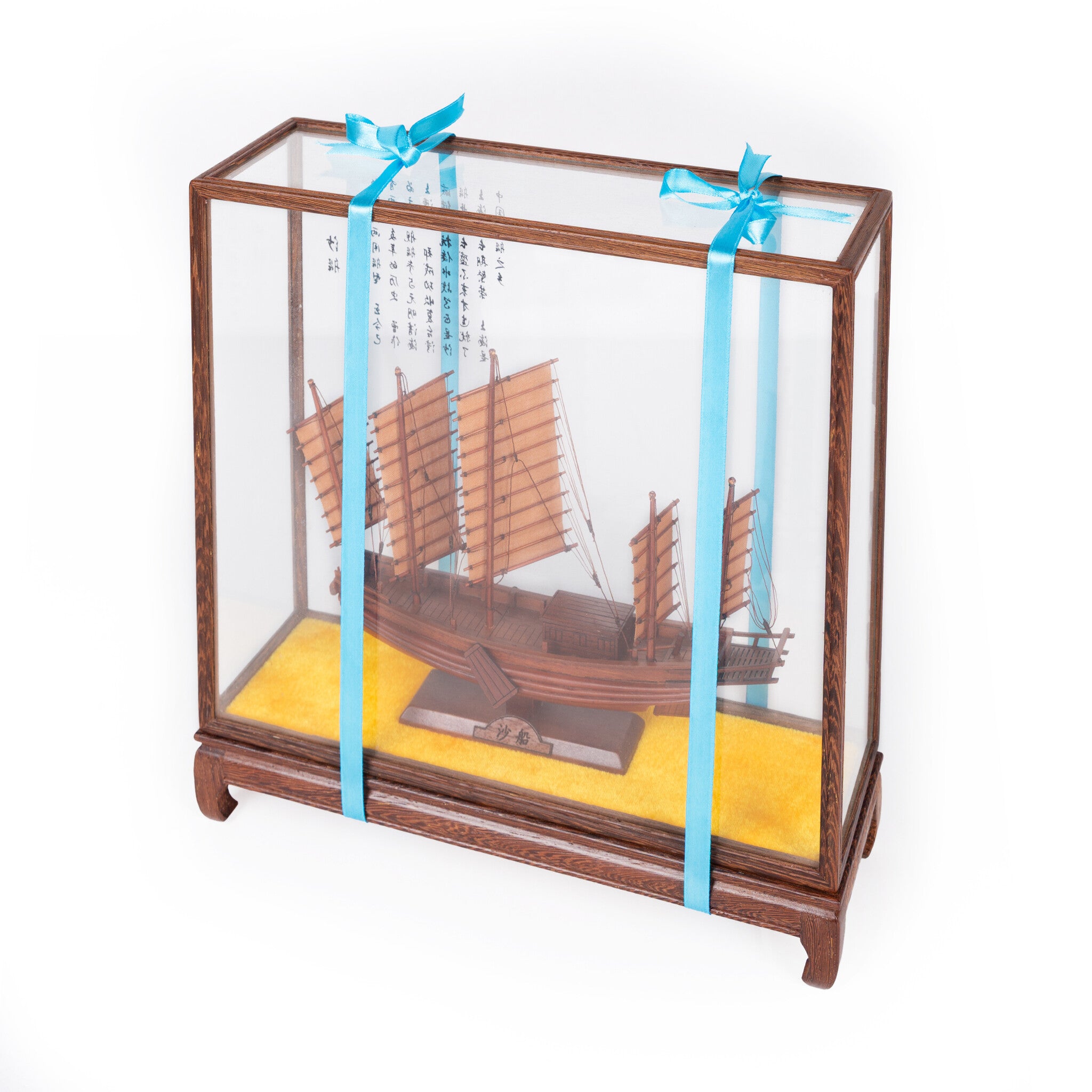 Model van een Chinese jonk, 2010-2016